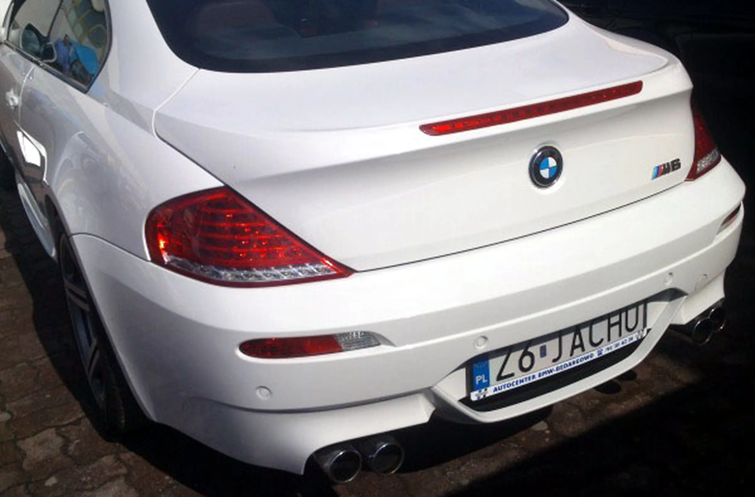 Fajny numer, blacha Z6 JACHU