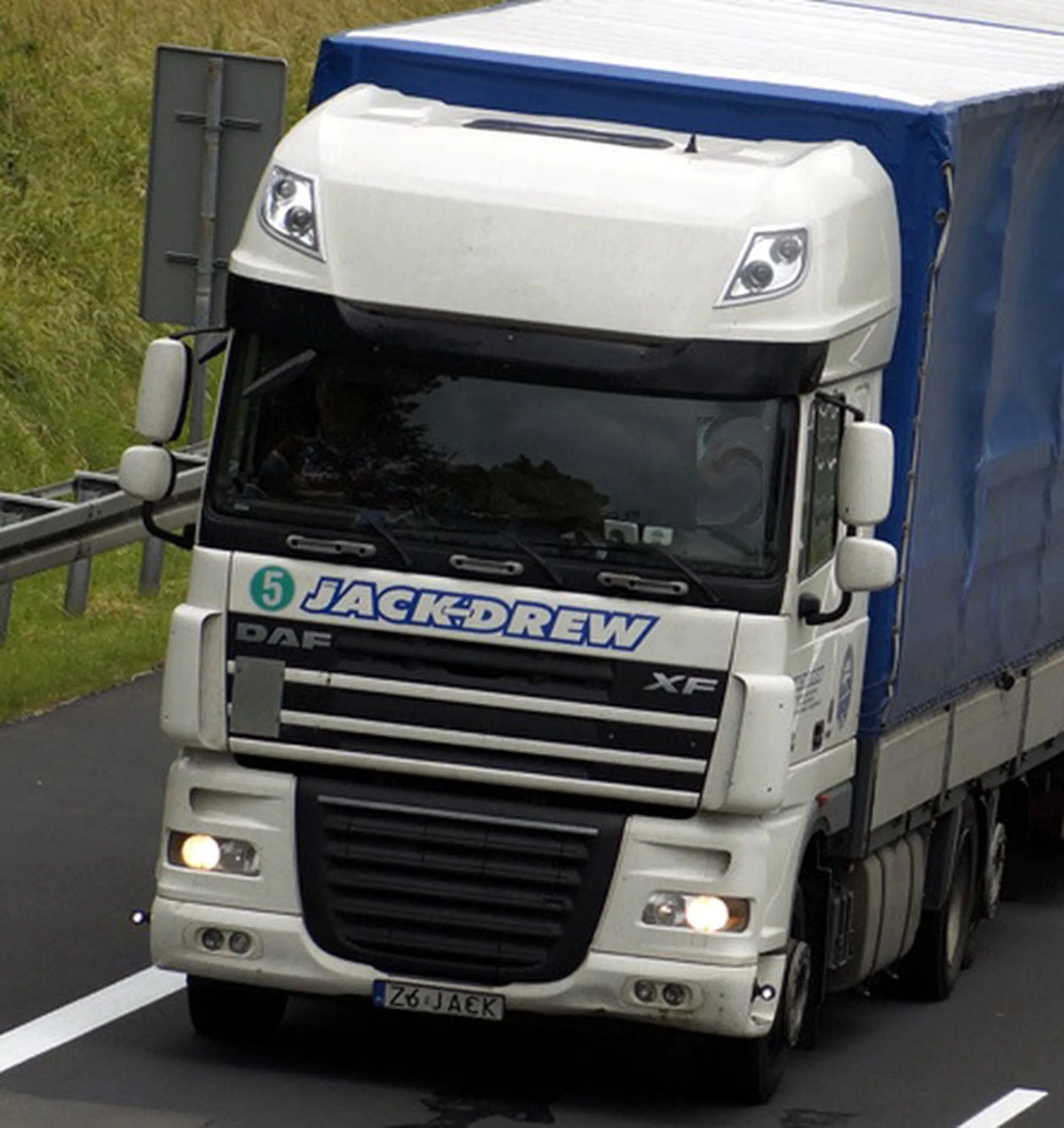 Fajny numer, blacha Z6 JACK