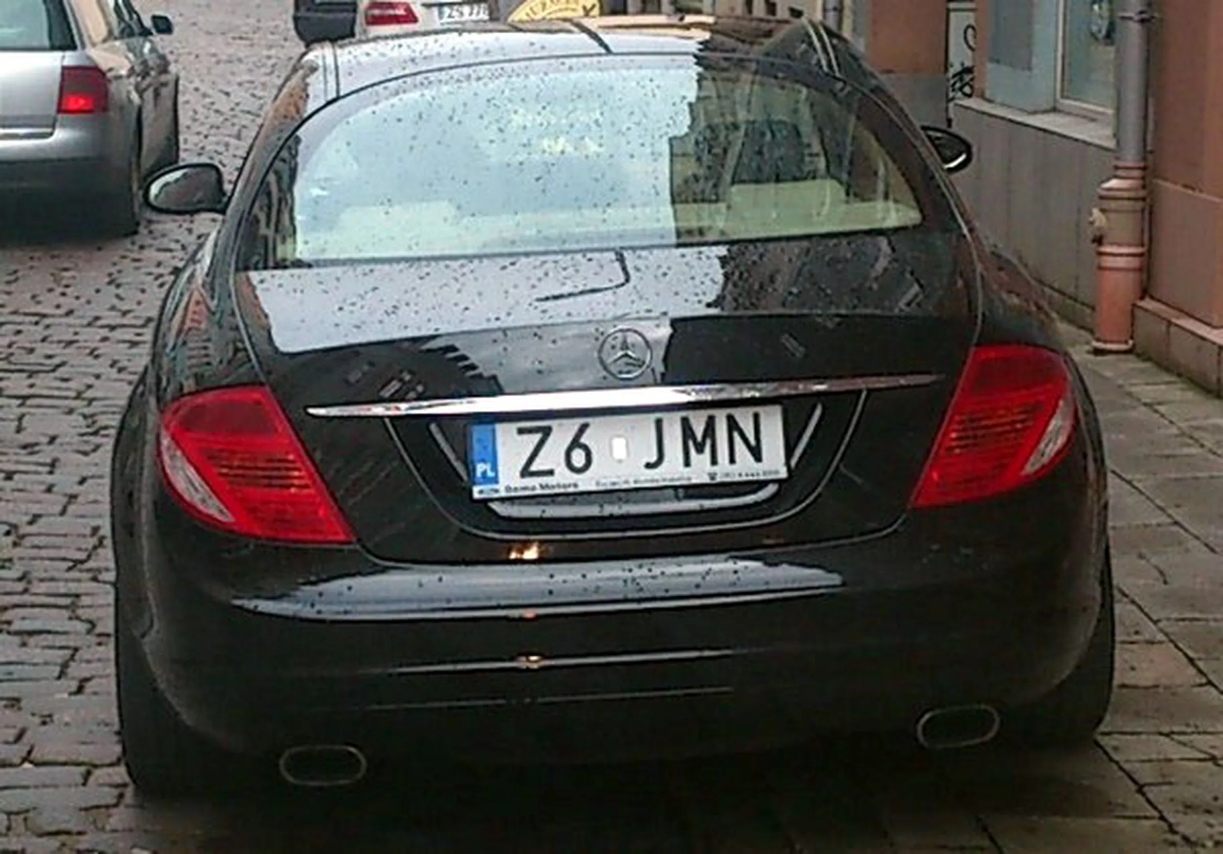 Fajny numer, blacha Z6 JMN