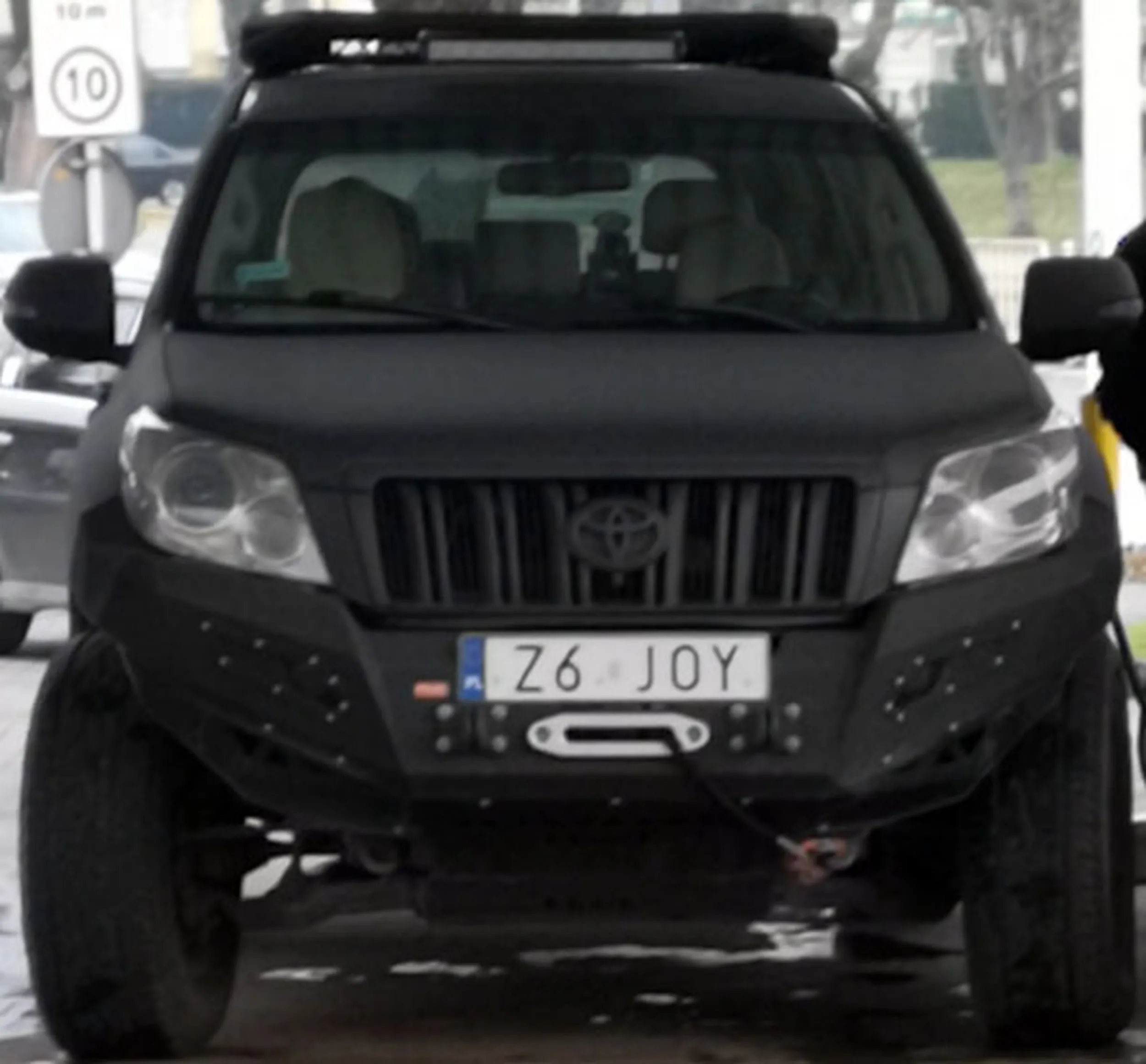 Fajny numer, blacha Z6 JOY