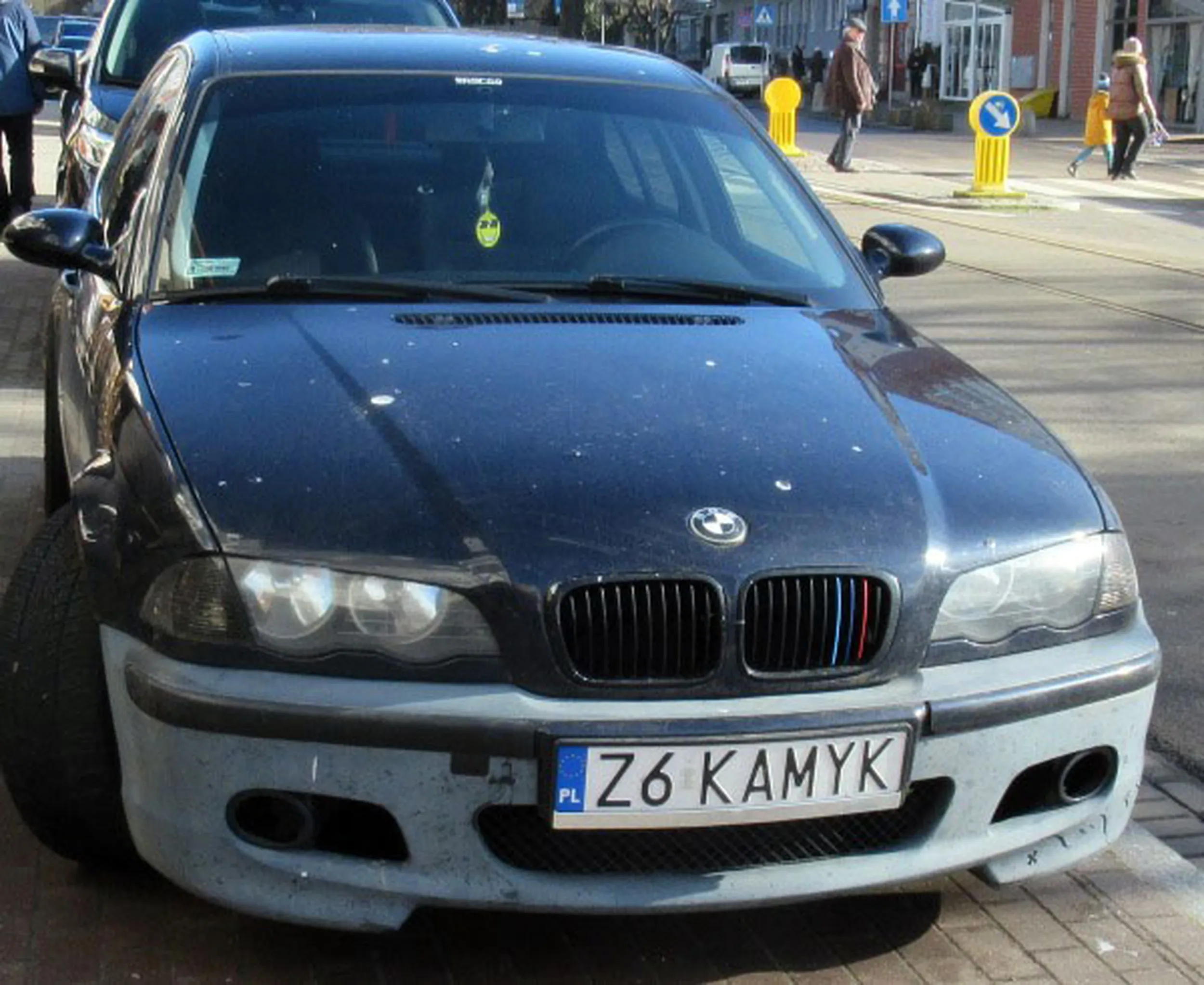 Fajny numer, blacha Z6 KAMYK