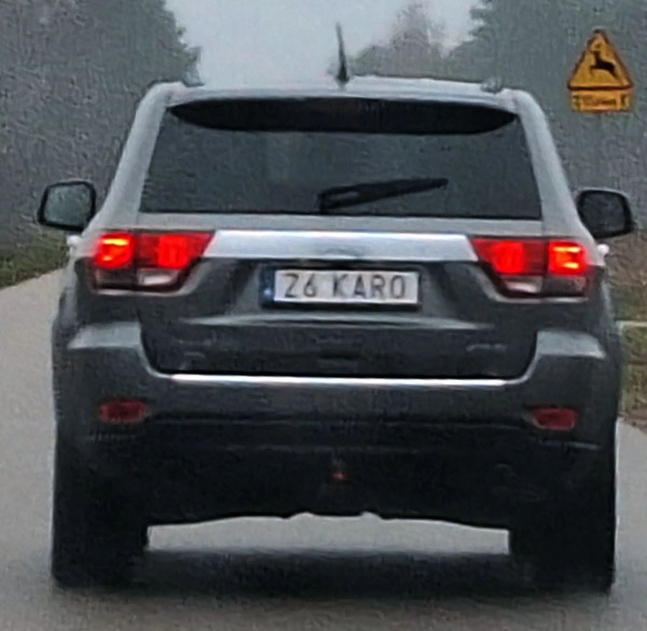 Fajny numer, blacha Z6 KARO