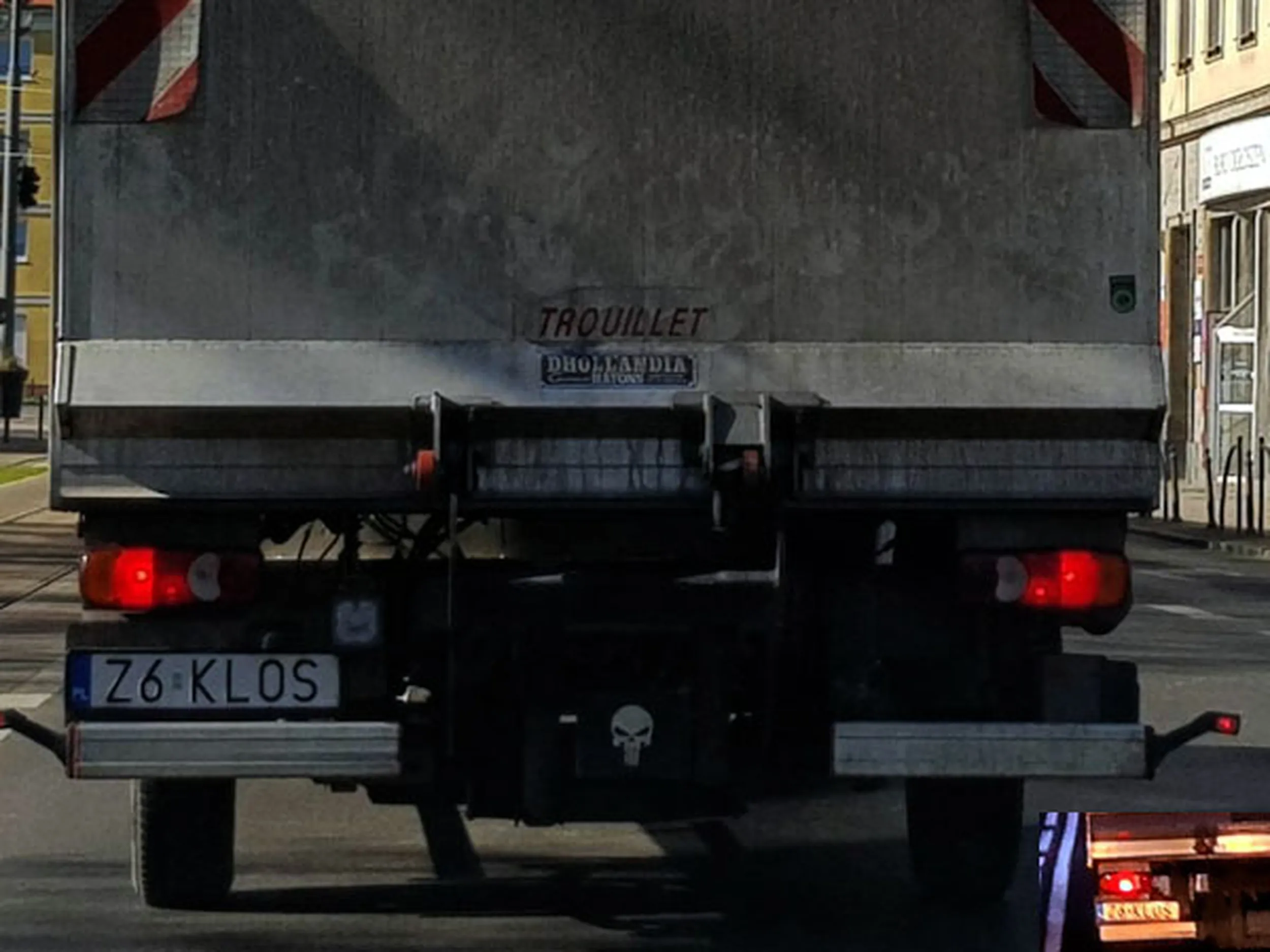 Fajny numer, blacha Z6 KLOS