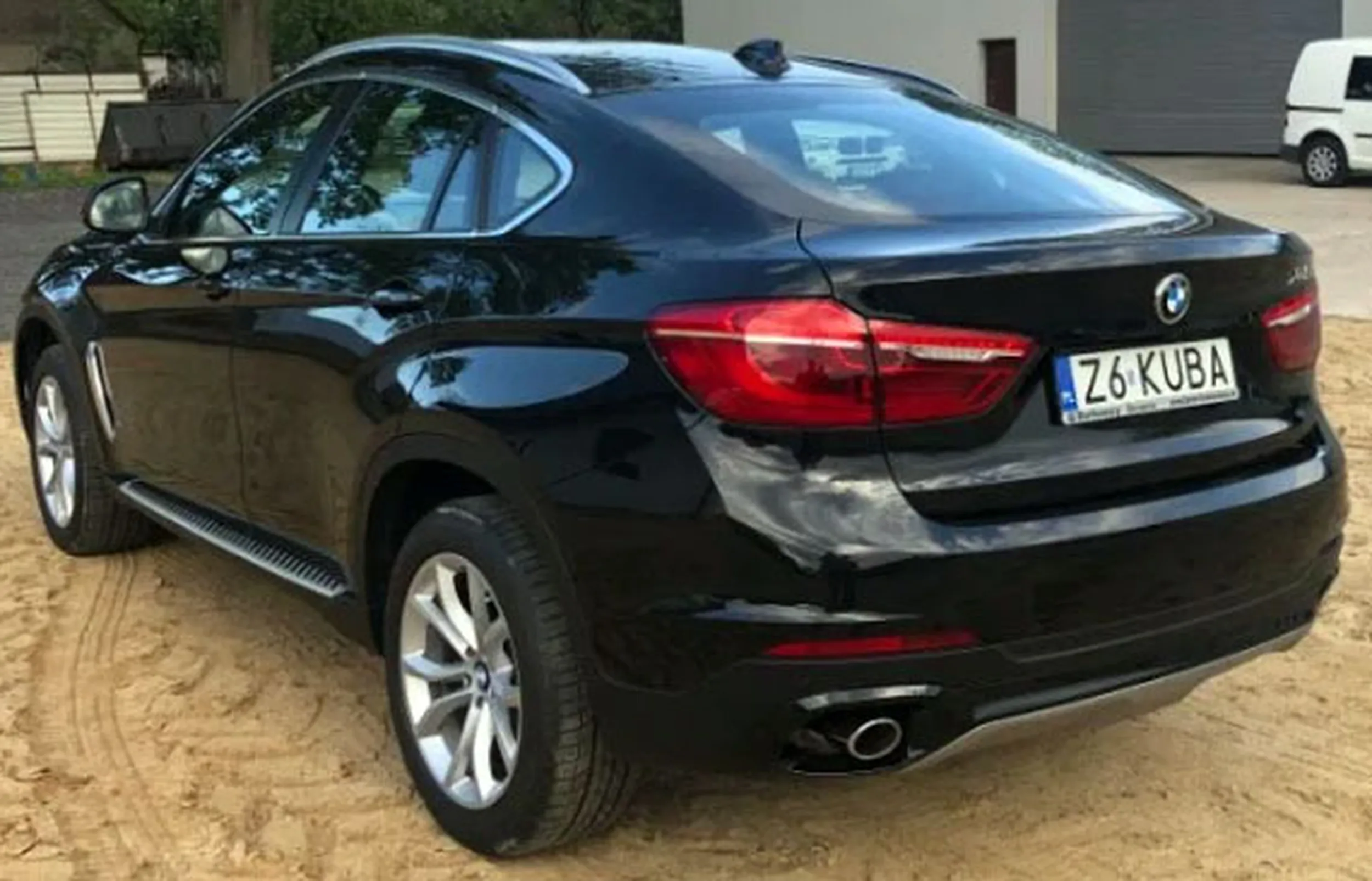 Fajny numer, blacha Z6 KUBA