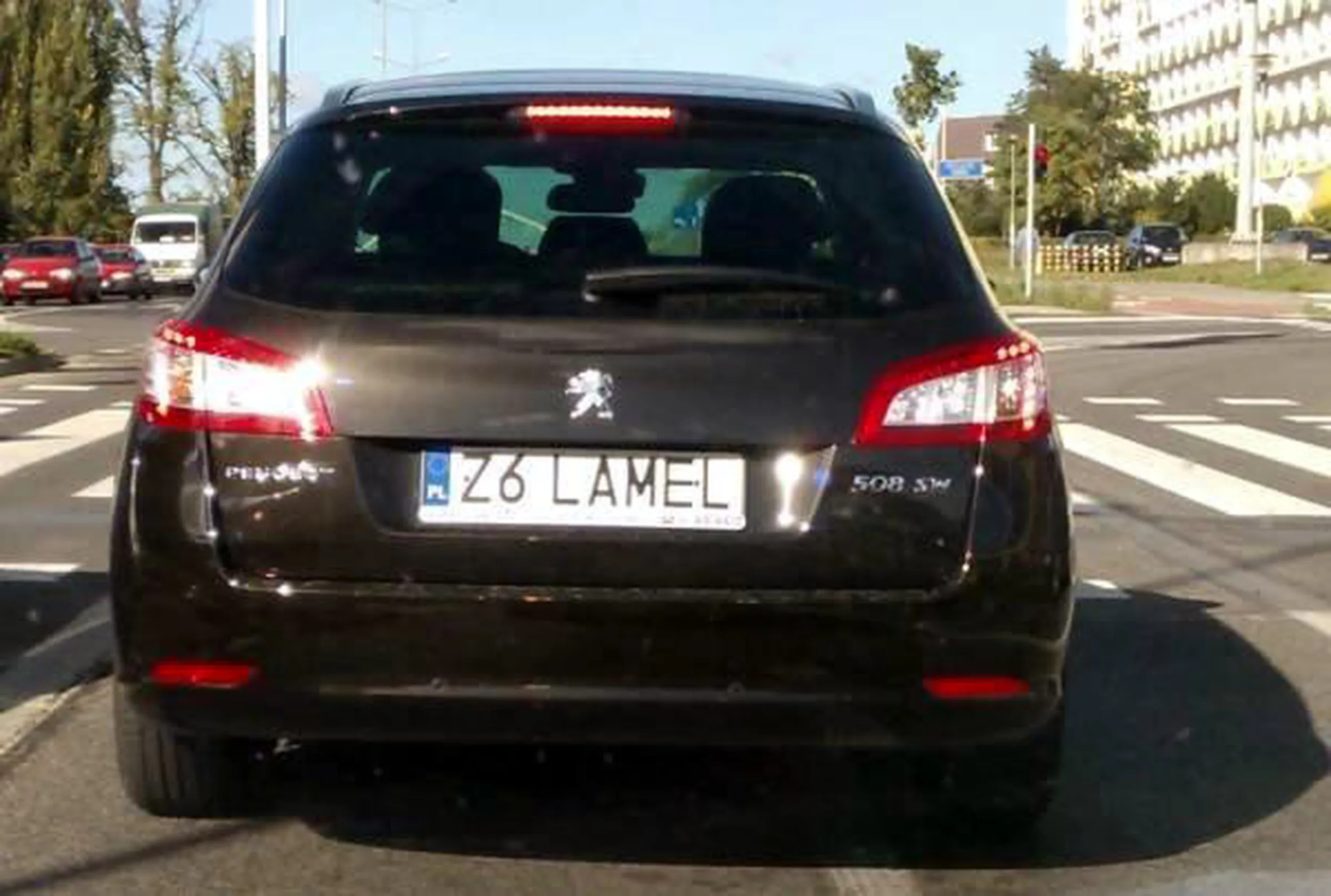 Fajny numer, blacha Z6 LAMEL