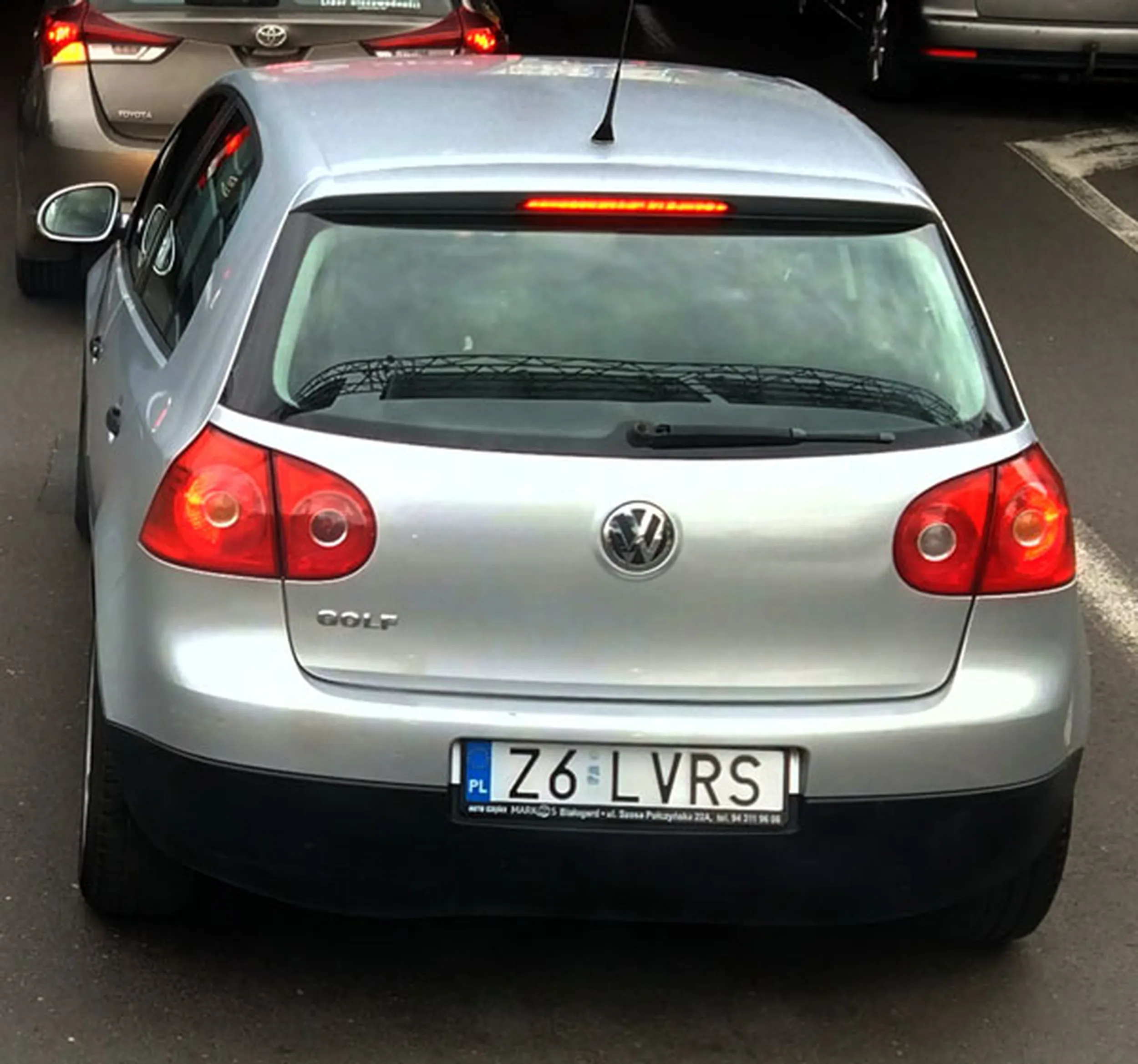 Fajny numer, blacha Z6 LVRS