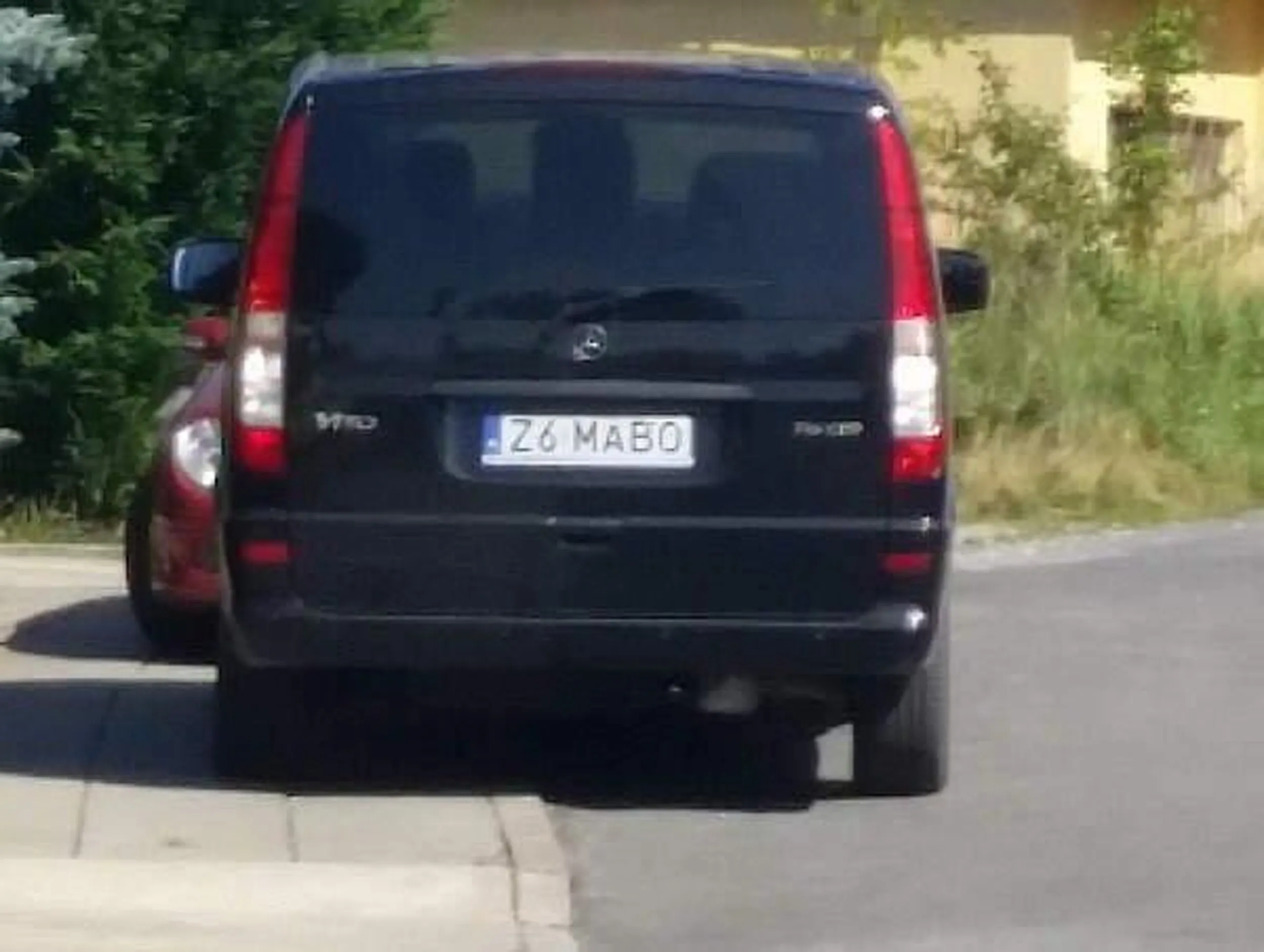 Fajny numer, blacha Z6 MABO