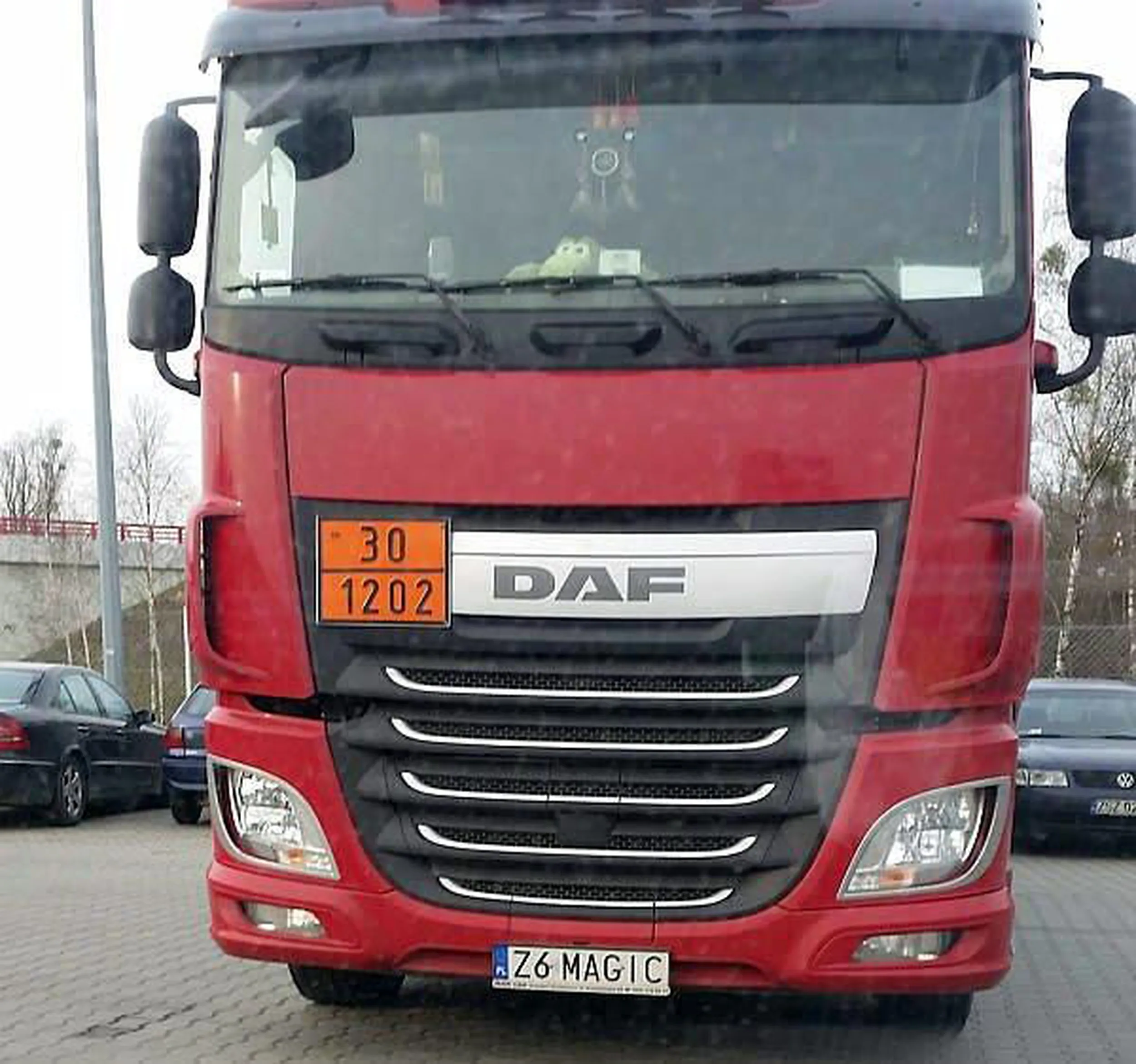 Fajny numer, blacha Z6 MAGIC