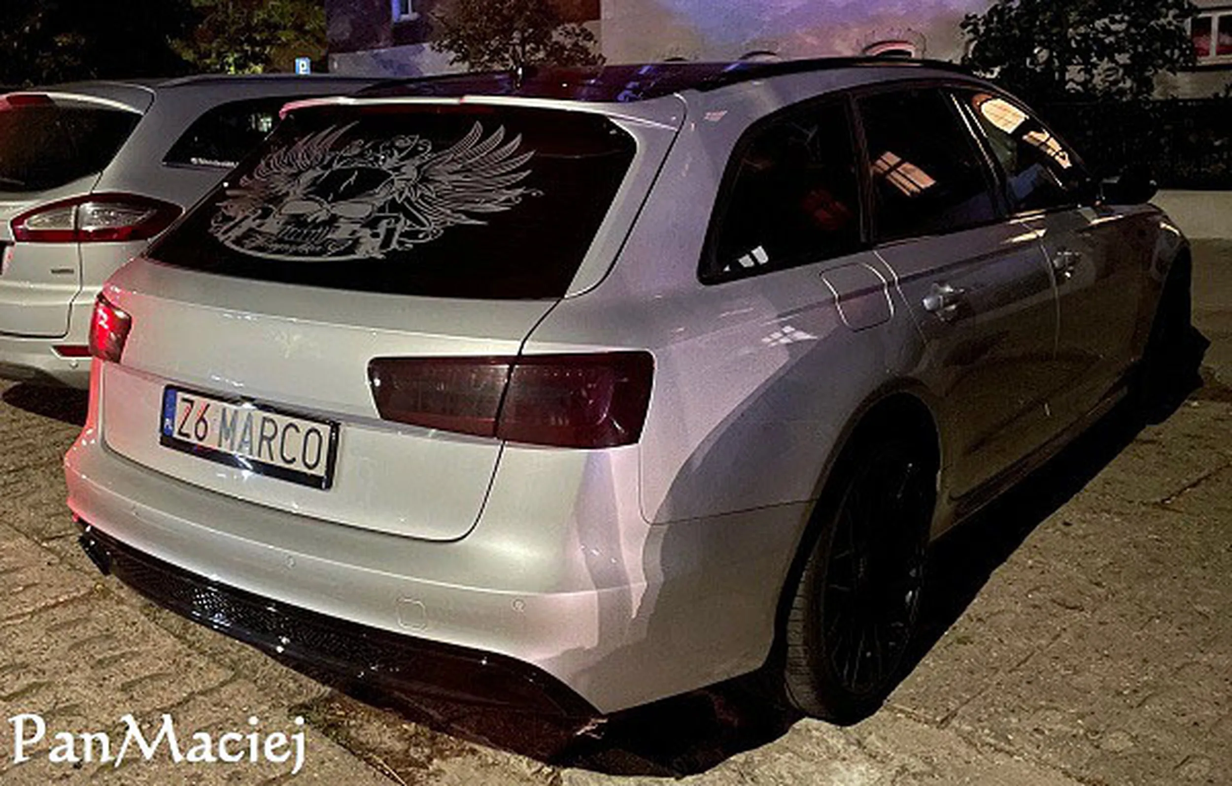 Fajny numer, blacha Z6 MARCO