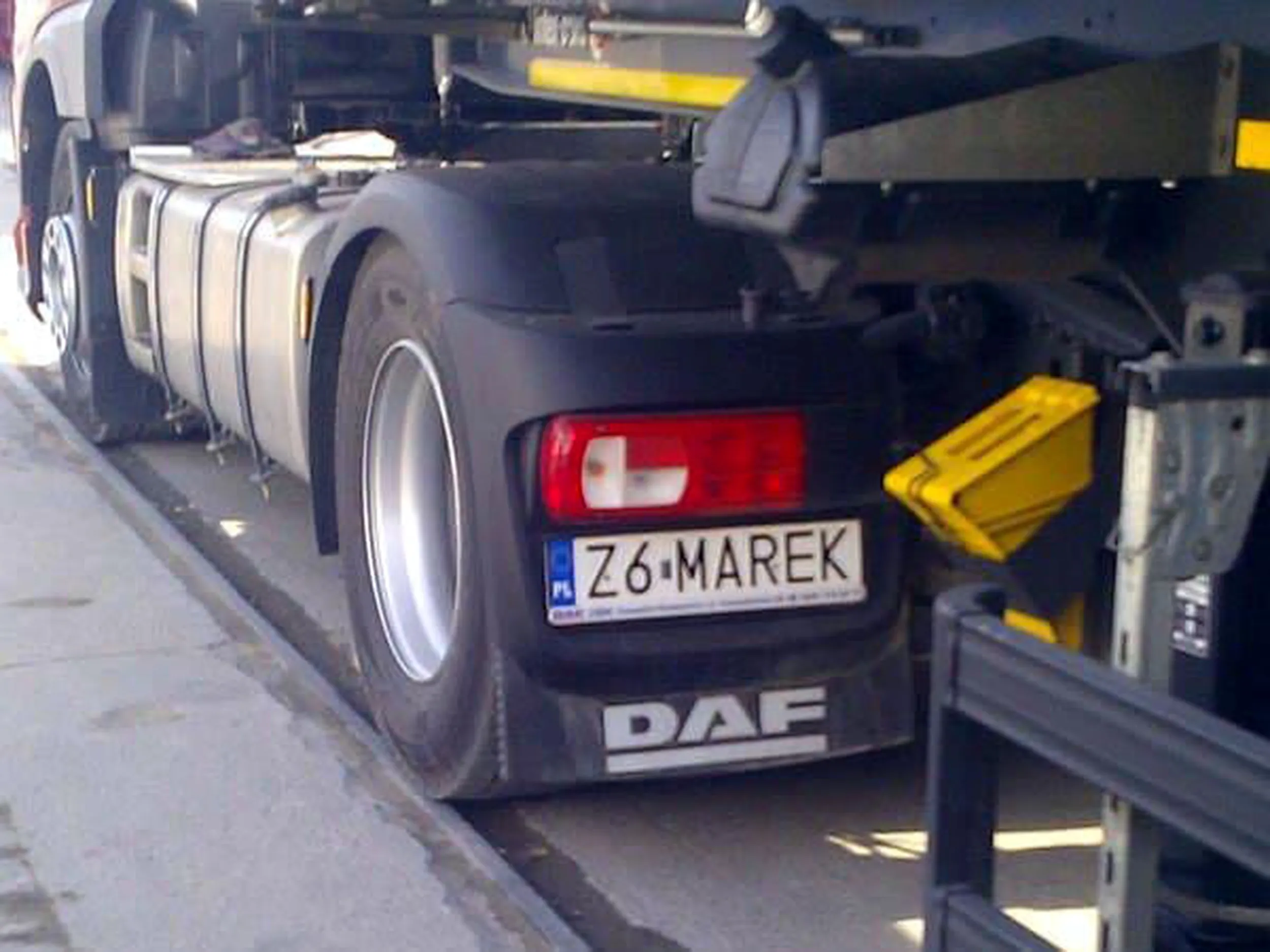 Fajny numer, blacha Z6 MAREK