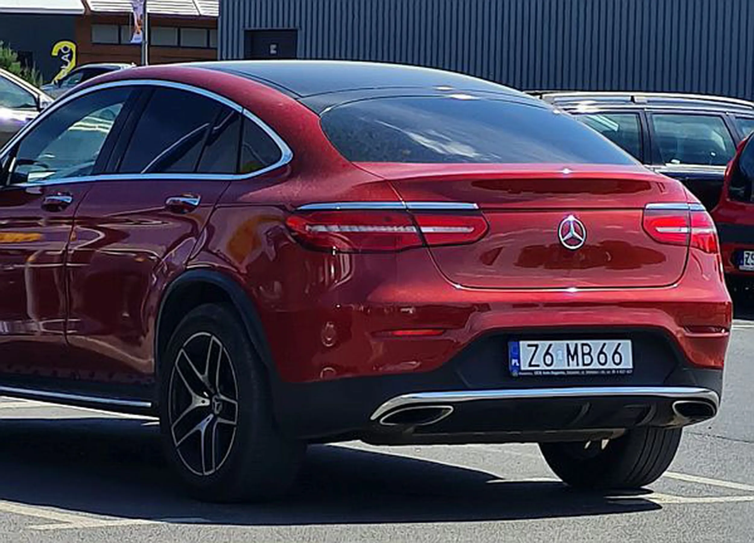 Fajny numer, blacha Z6 MB66