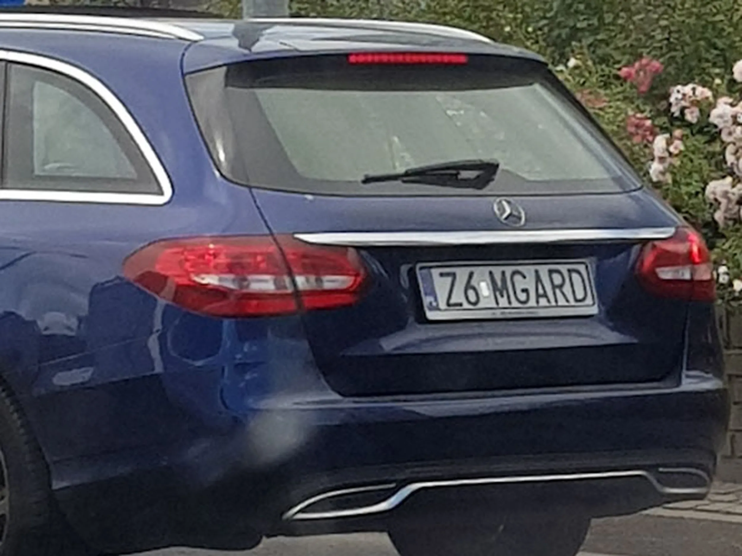 Fajny numer, blacha Z6 MGARD