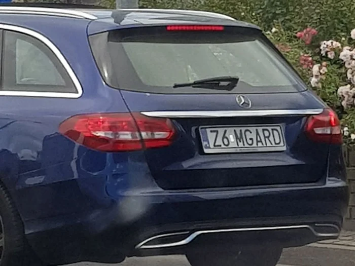 Fajny numer, blacha Z6 MGARD