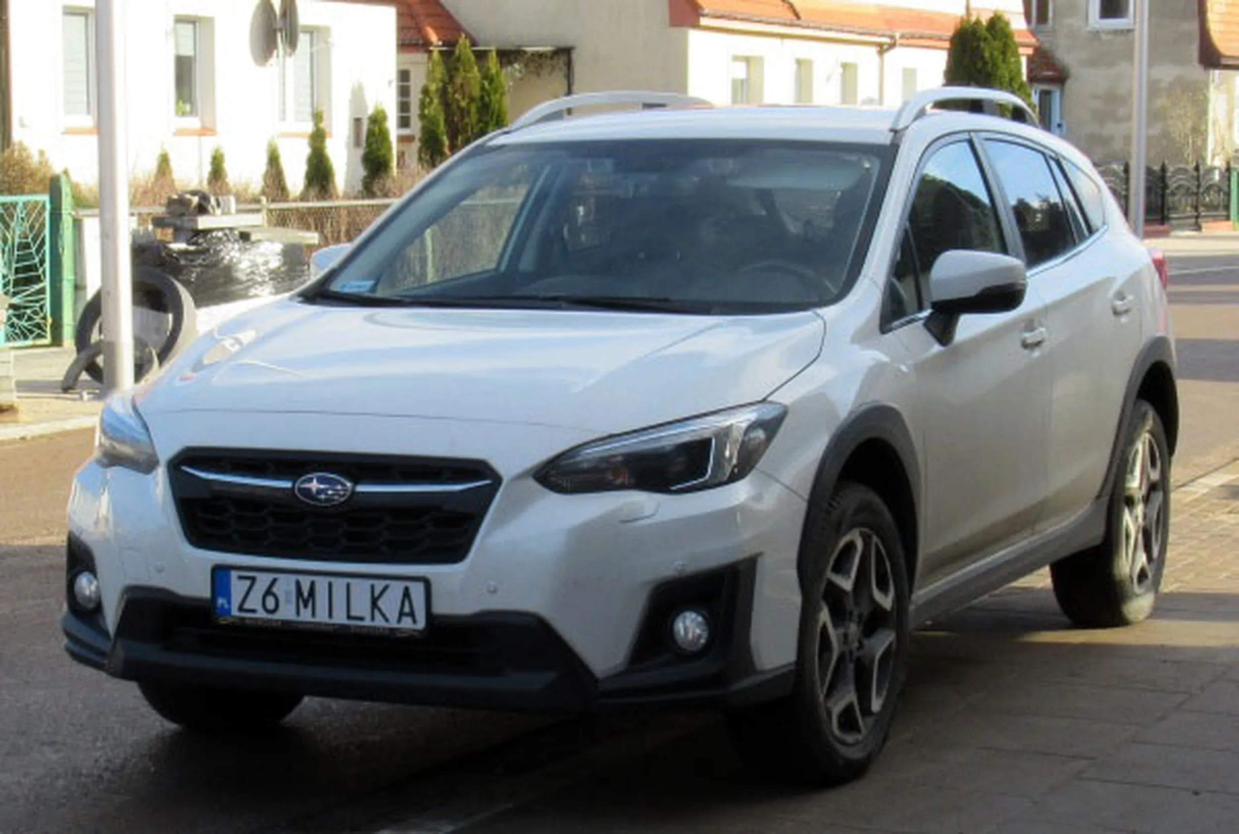 Fajny numer, blacha Z6 MILKA