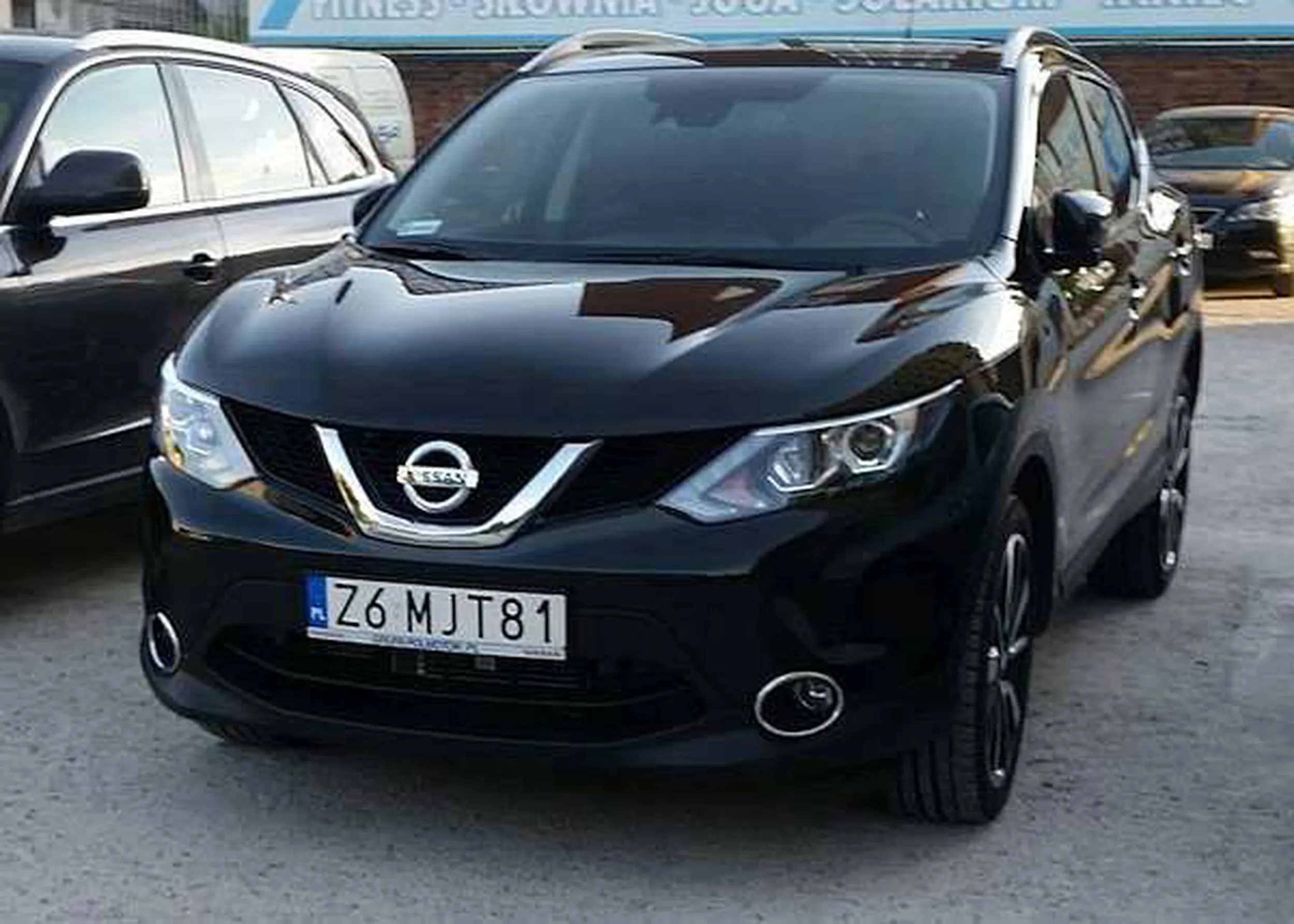 Fajny numer, blacha Z6 MJT81