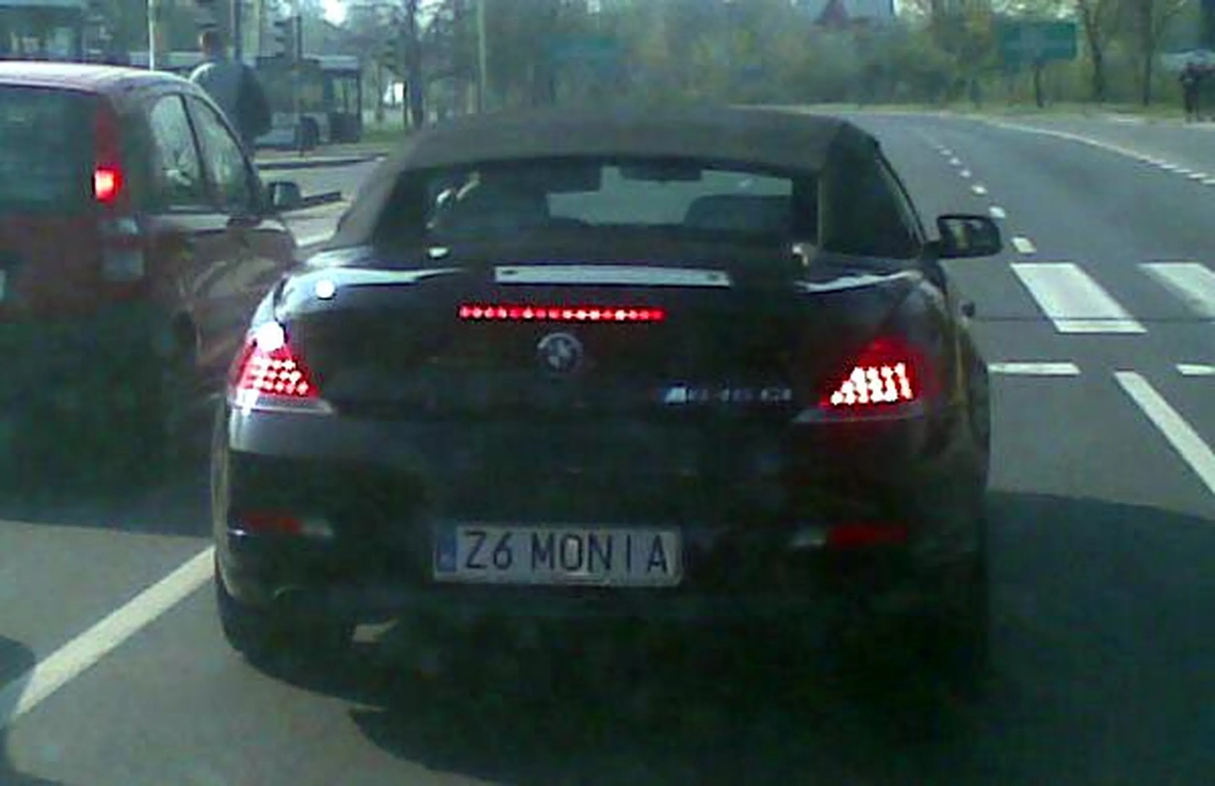 Fajny numer, blacha Z6 MONIA