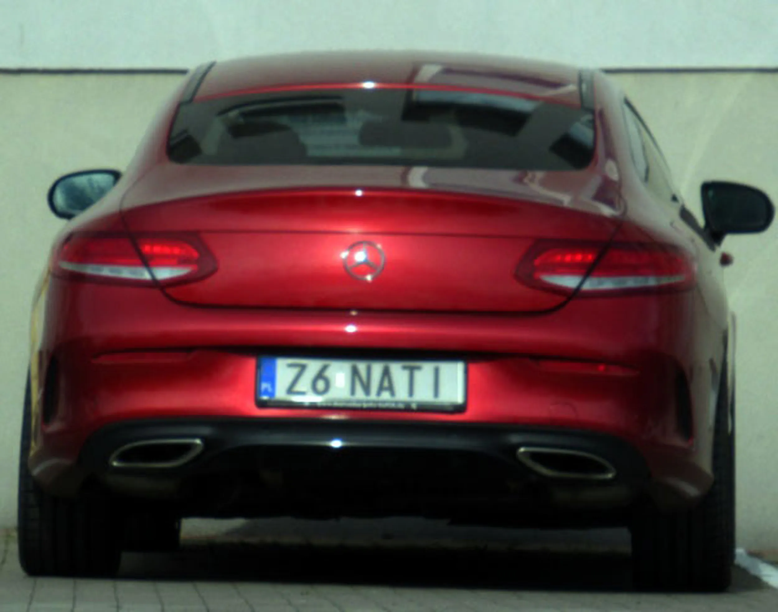 Fajny numer, blacha Z6 NATI