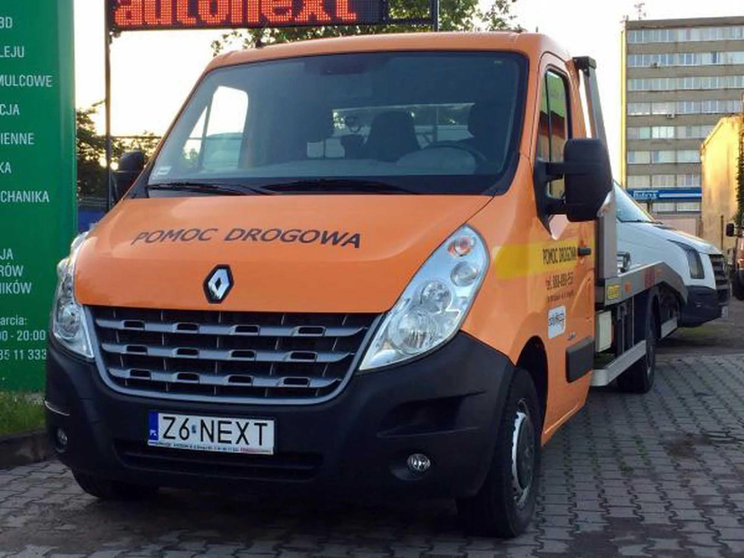 Fajny numer, blacha Z6 NEXT