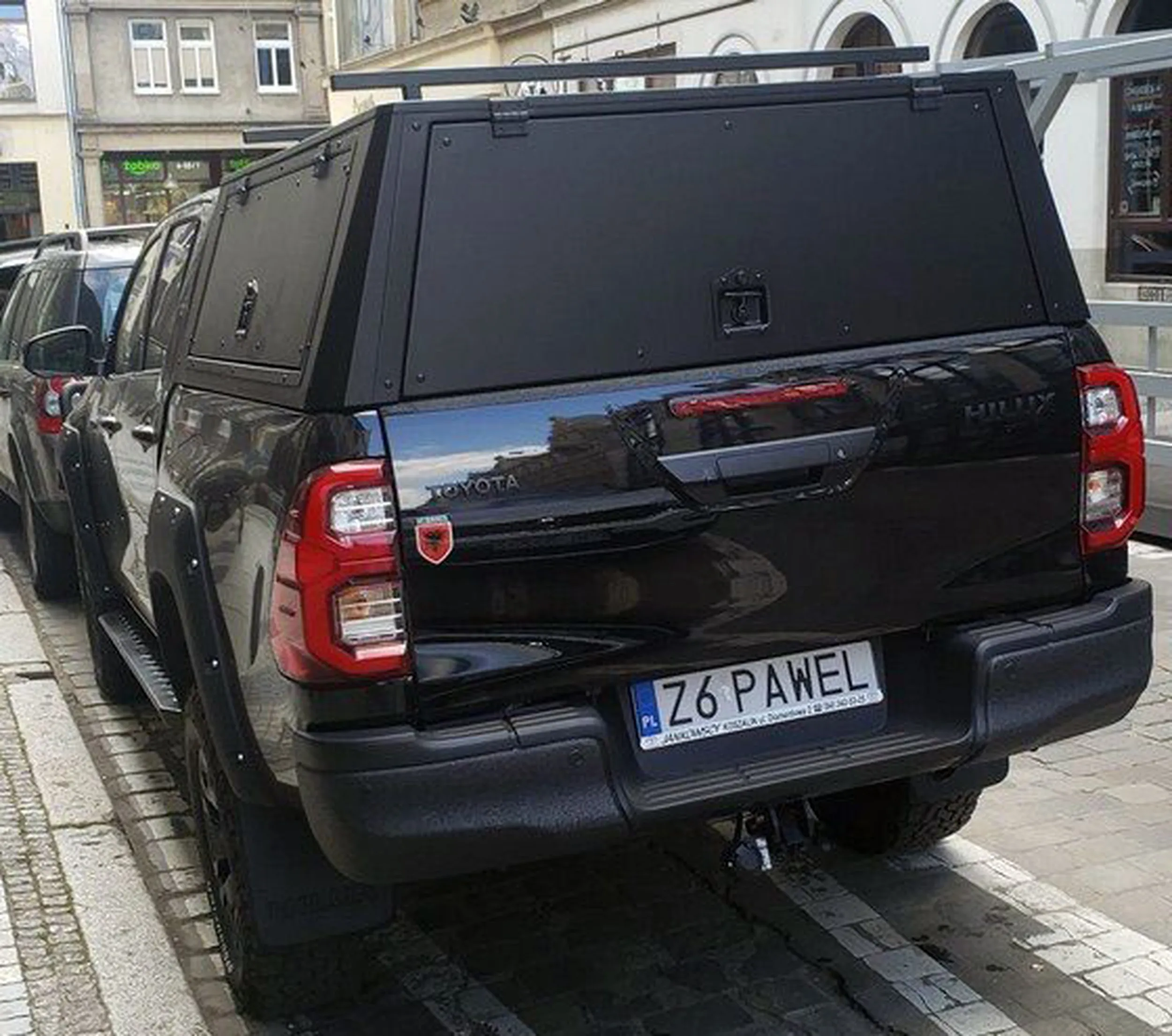 Fajny numer, blacha Z6 PAWEL