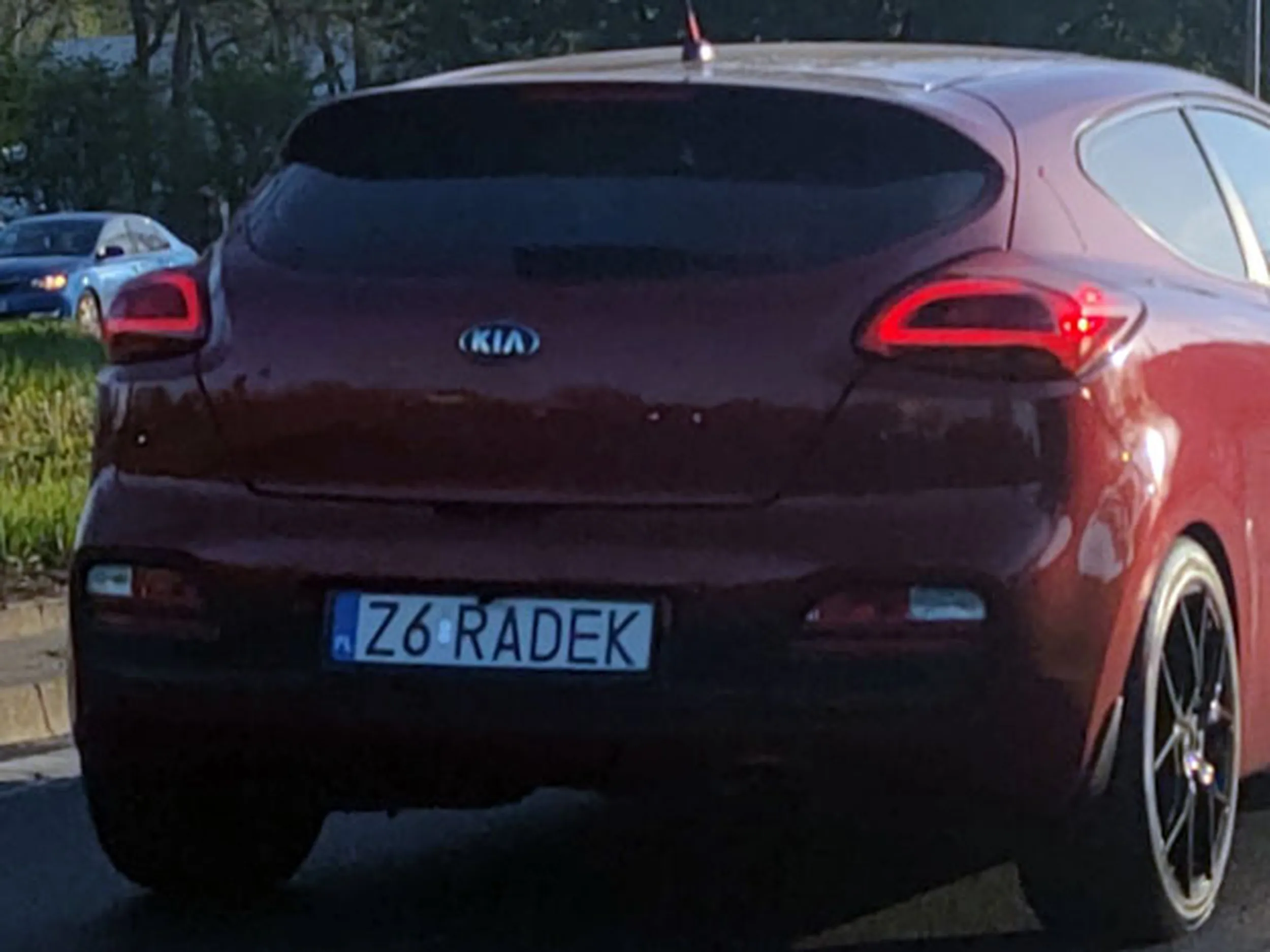 Fajny numer, blacha Z6 RADEK