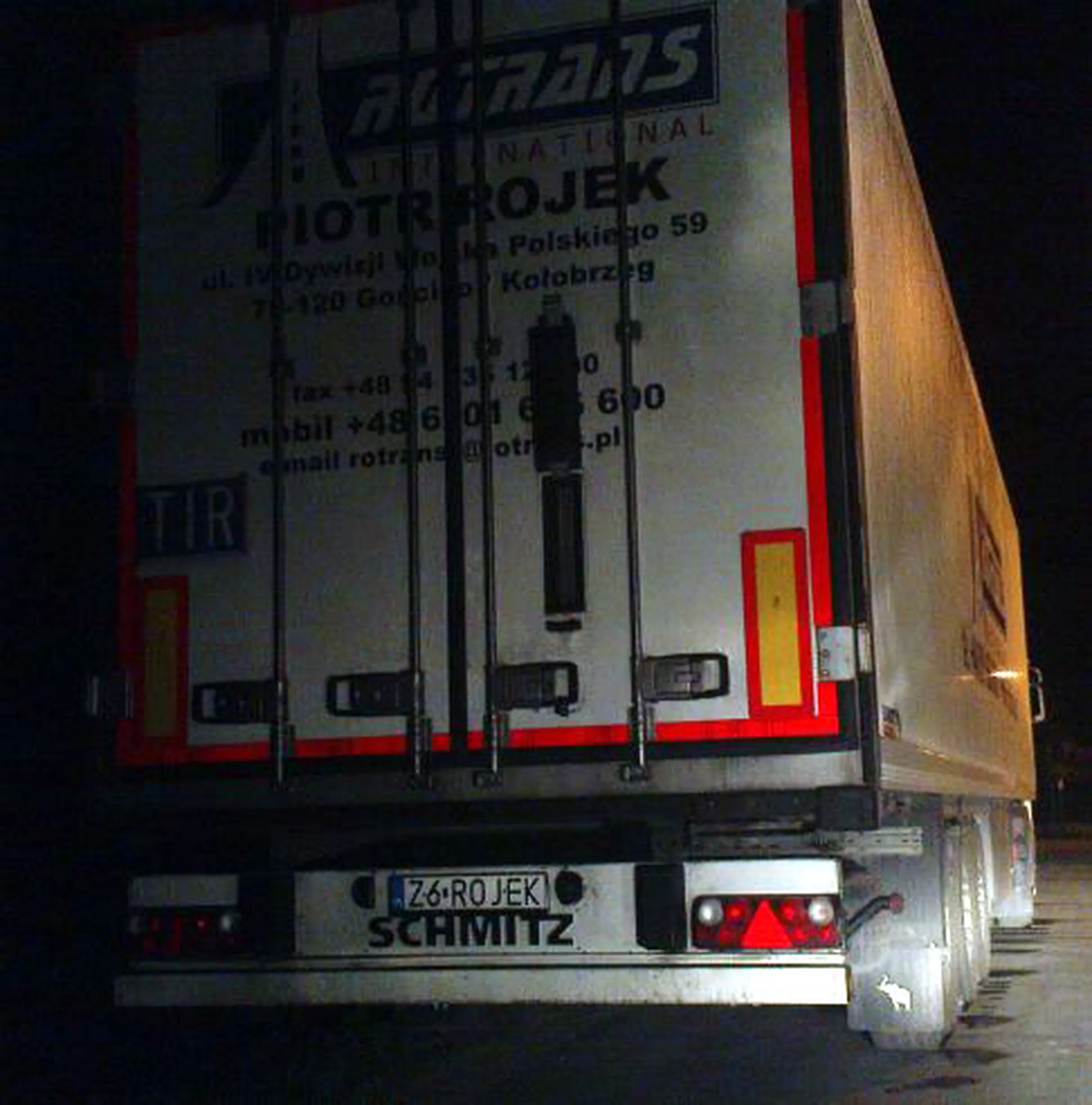 Fajny numer, blacha Z6 ROJEK