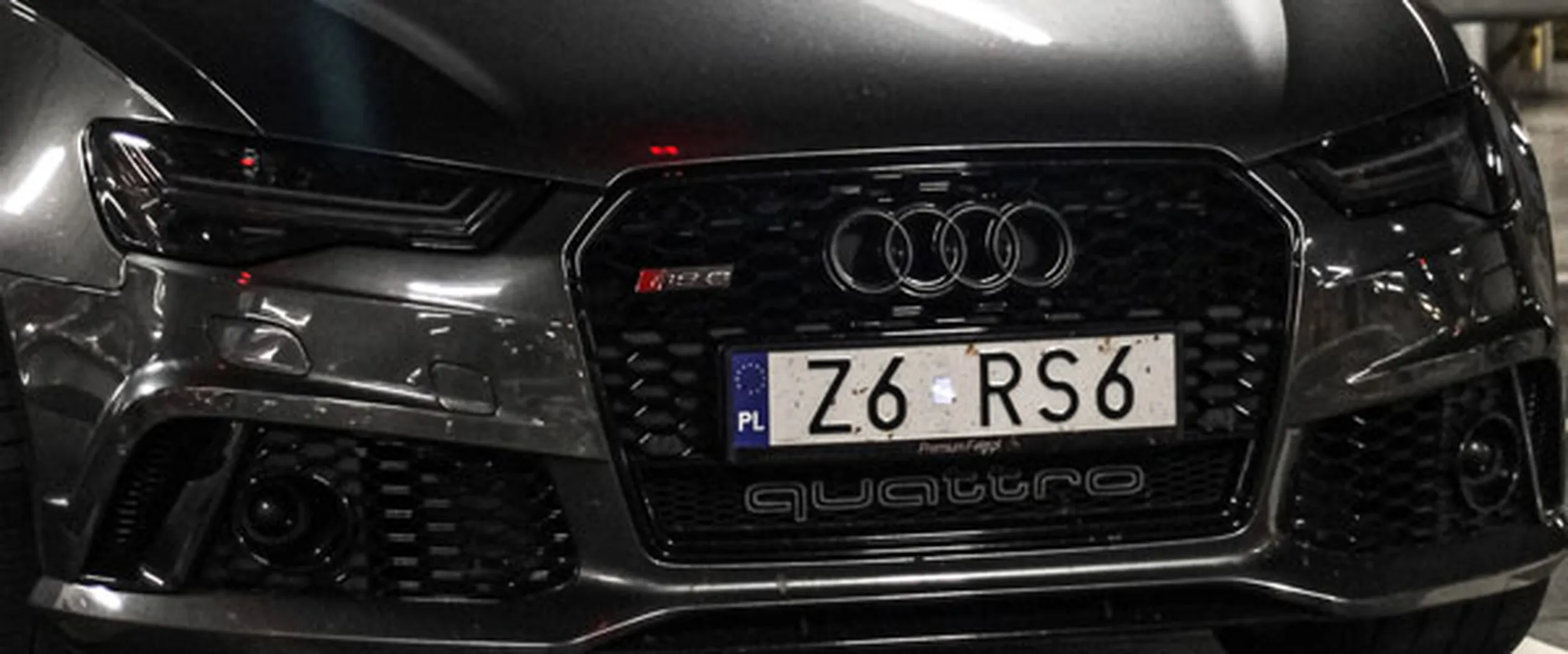 Fajny numer, blacha Z6 RS6