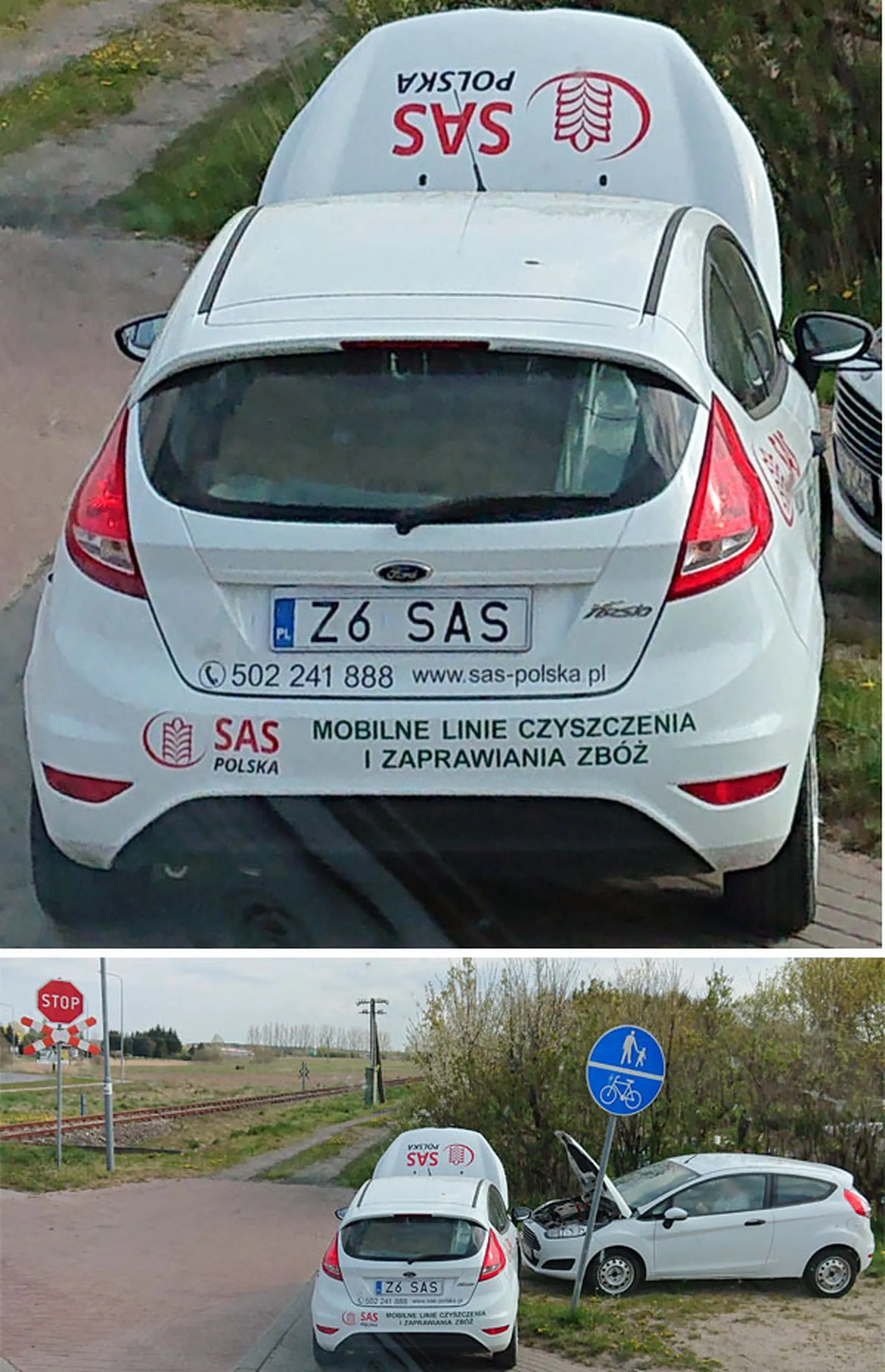 Fajny numer, blacha Z6 SAS