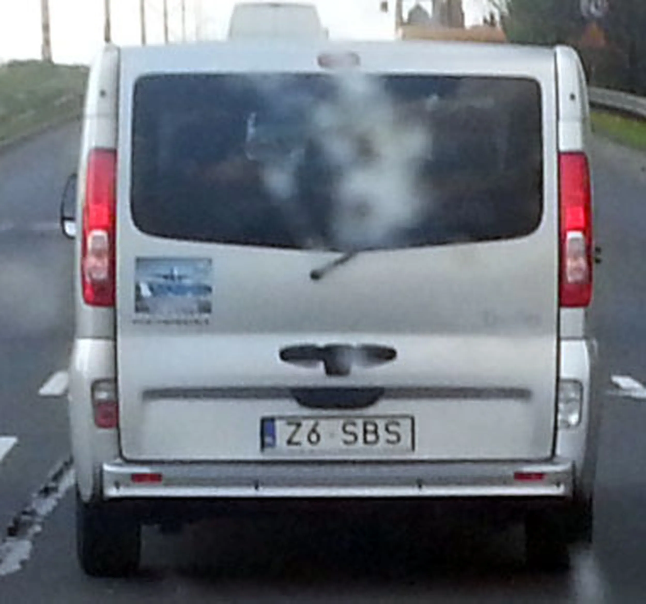 Fajny numer, blacha Z6 SBS