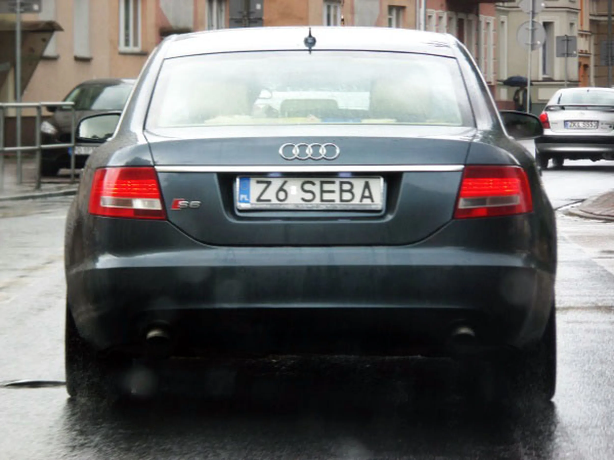 Fajny numer, blacha Z6 SEBA