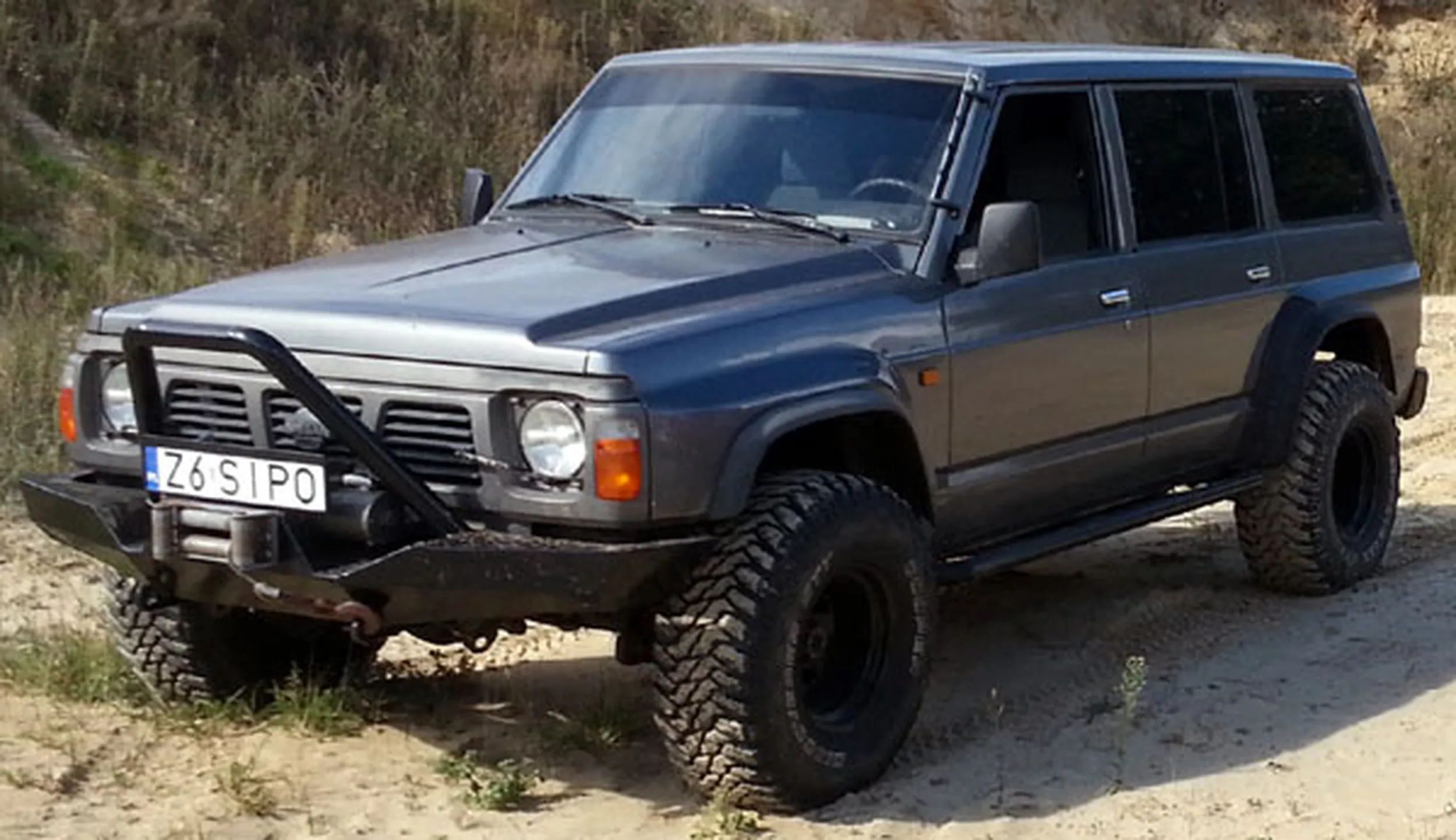 Fajny numer, blacha Z6 SIPO