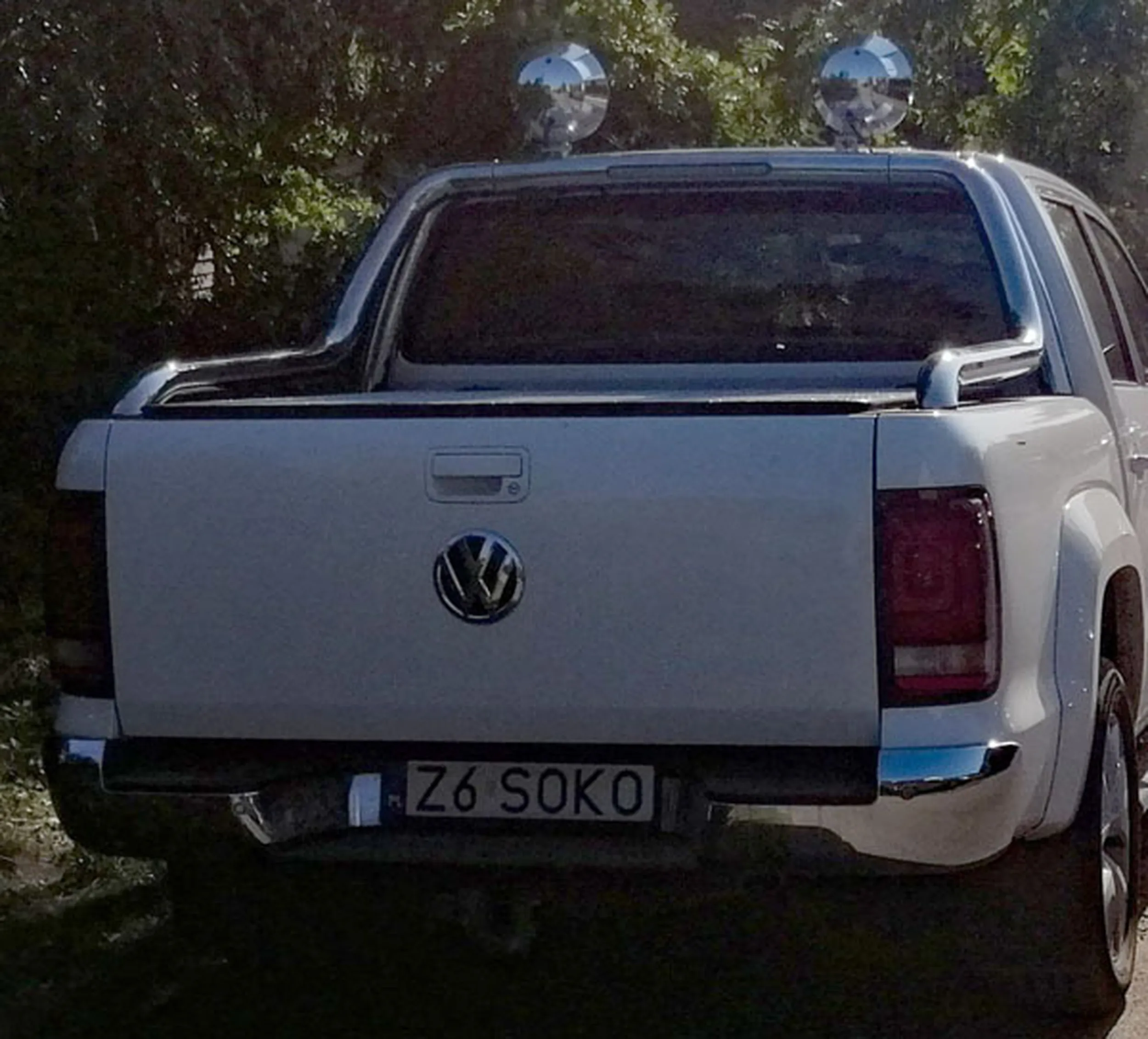 Fajny numer, blacha Z6 SOKO