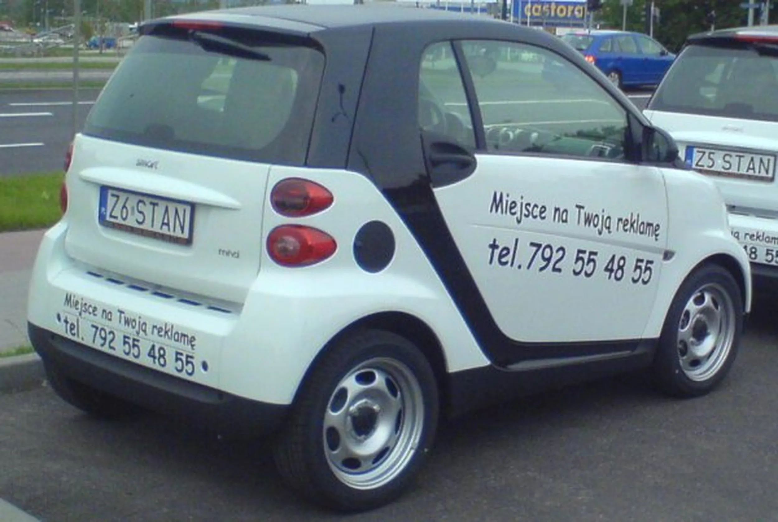 Fajny numer, blacha Z6 STAN