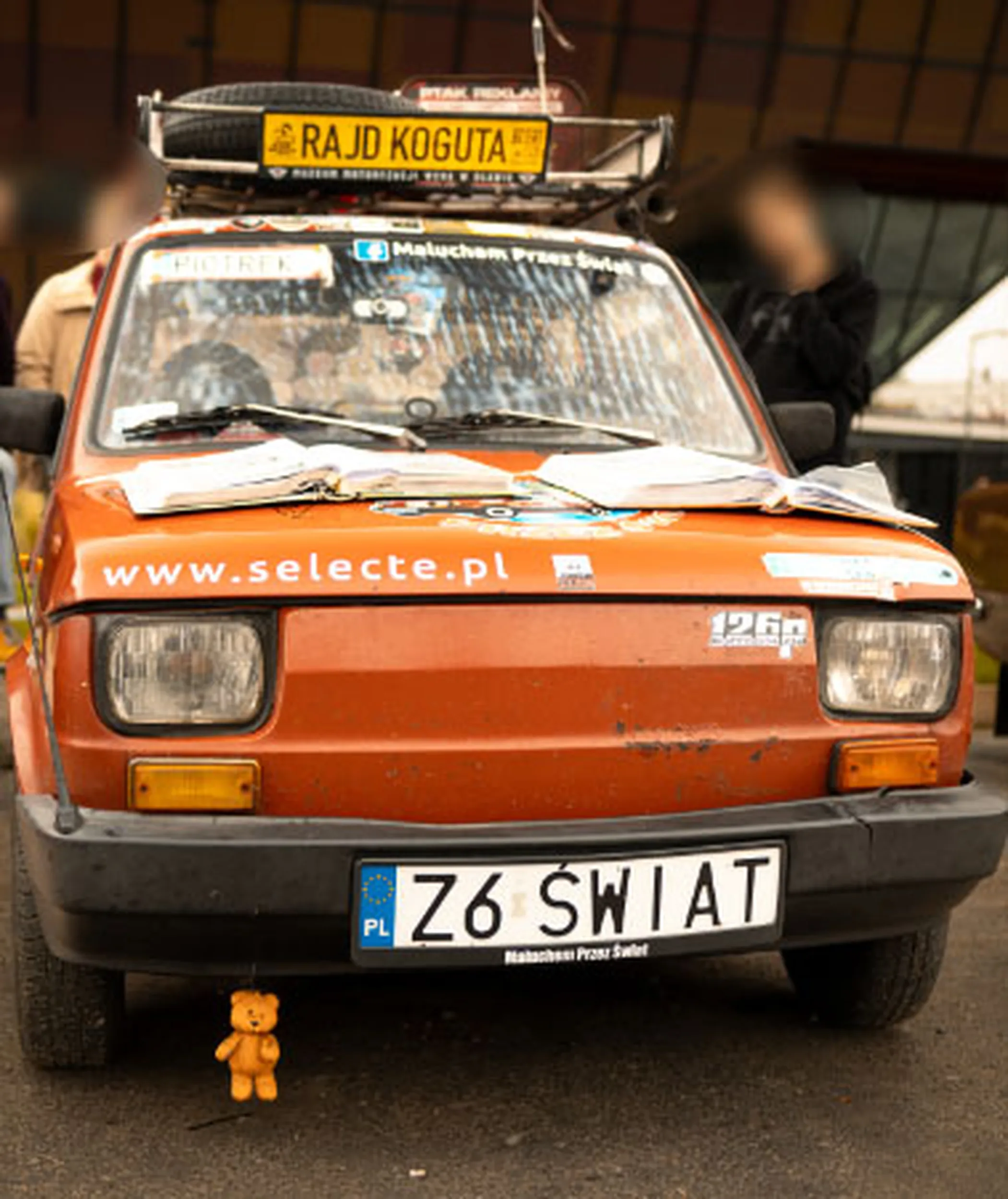 Fajny numer, blacha Z6 SWIAT