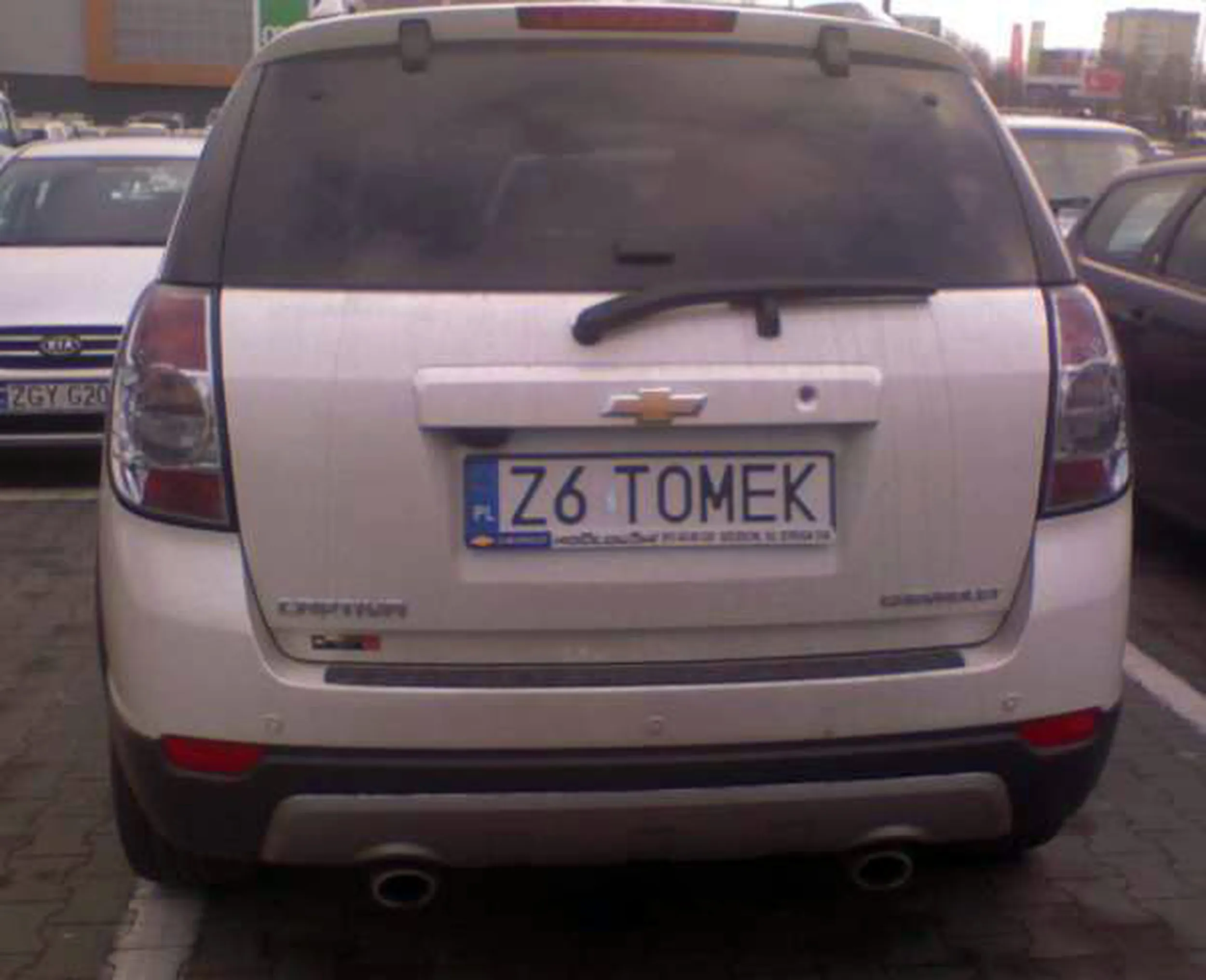 Fajny numer, blacha Z6 TOMEK