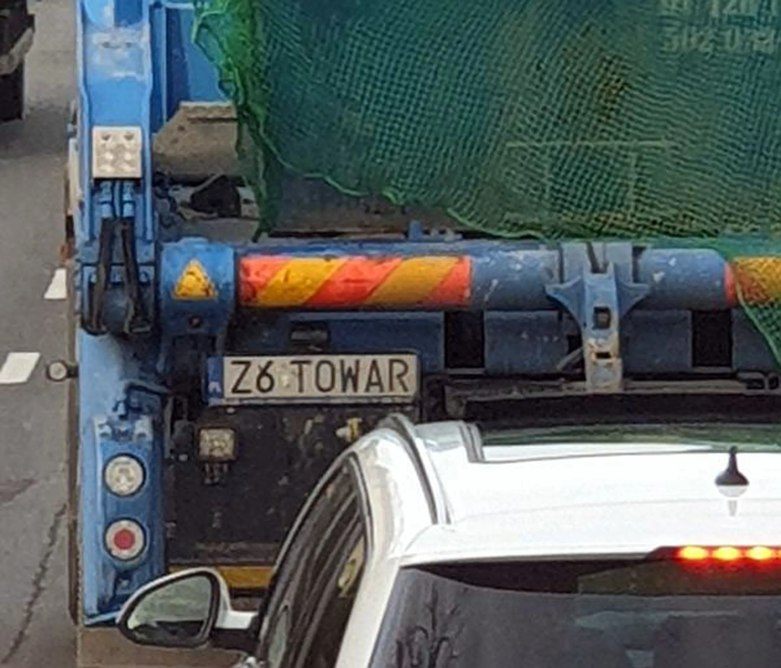 Fajny numer, blacha Z6 TOWAR