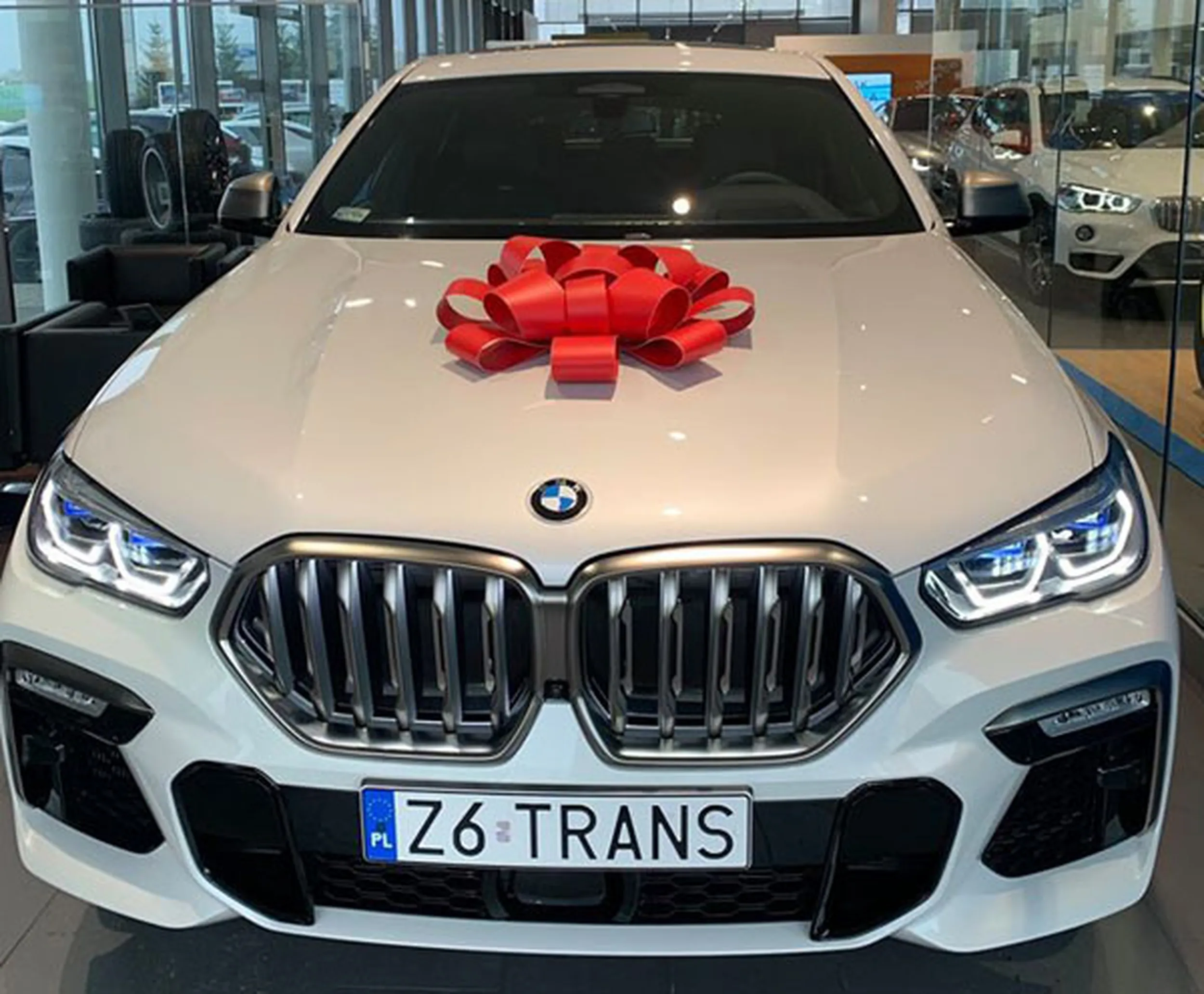 Fajny numer, blacha Z6 TRANS