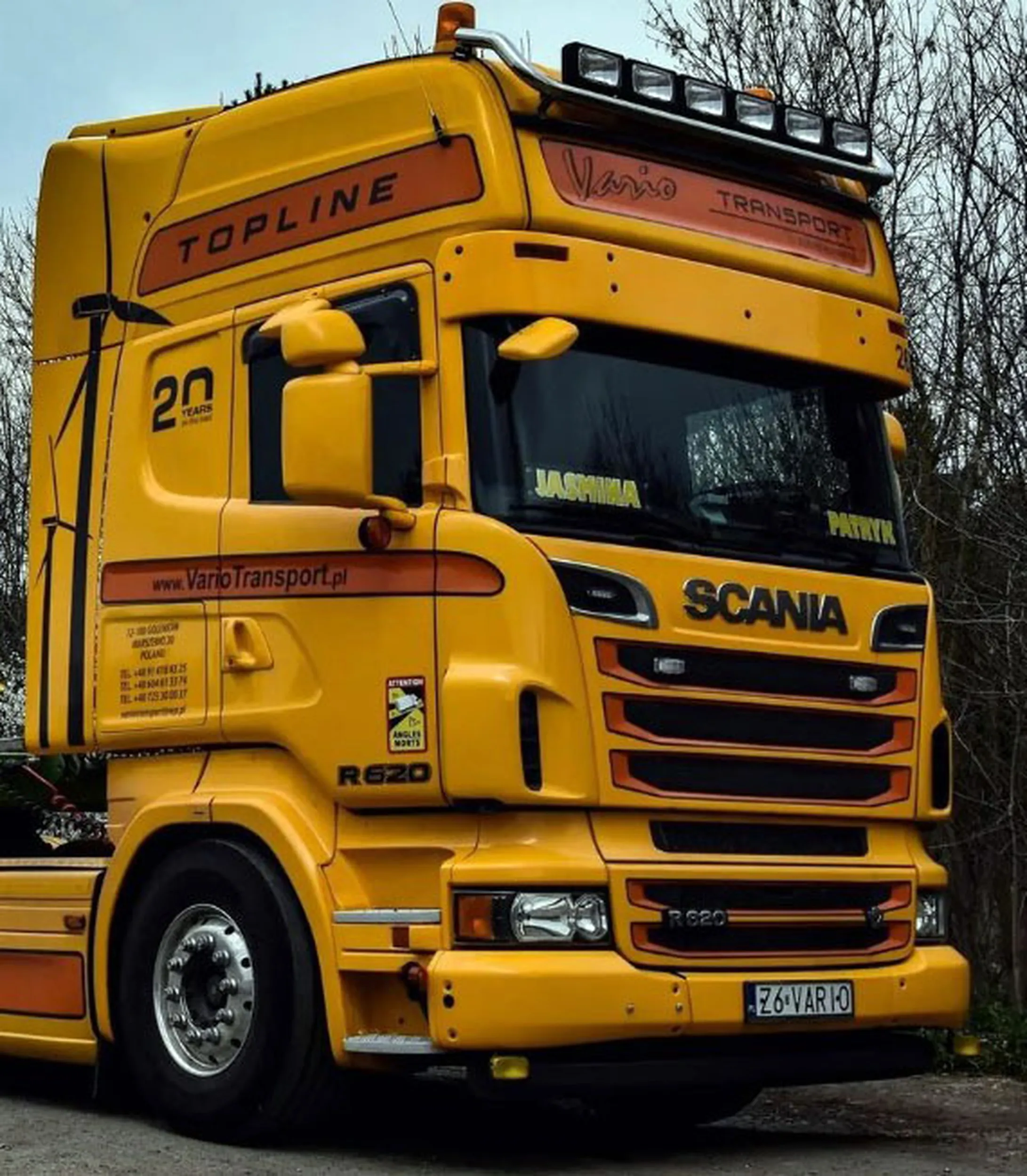 Fajny numer, blacha Z6 VARIO