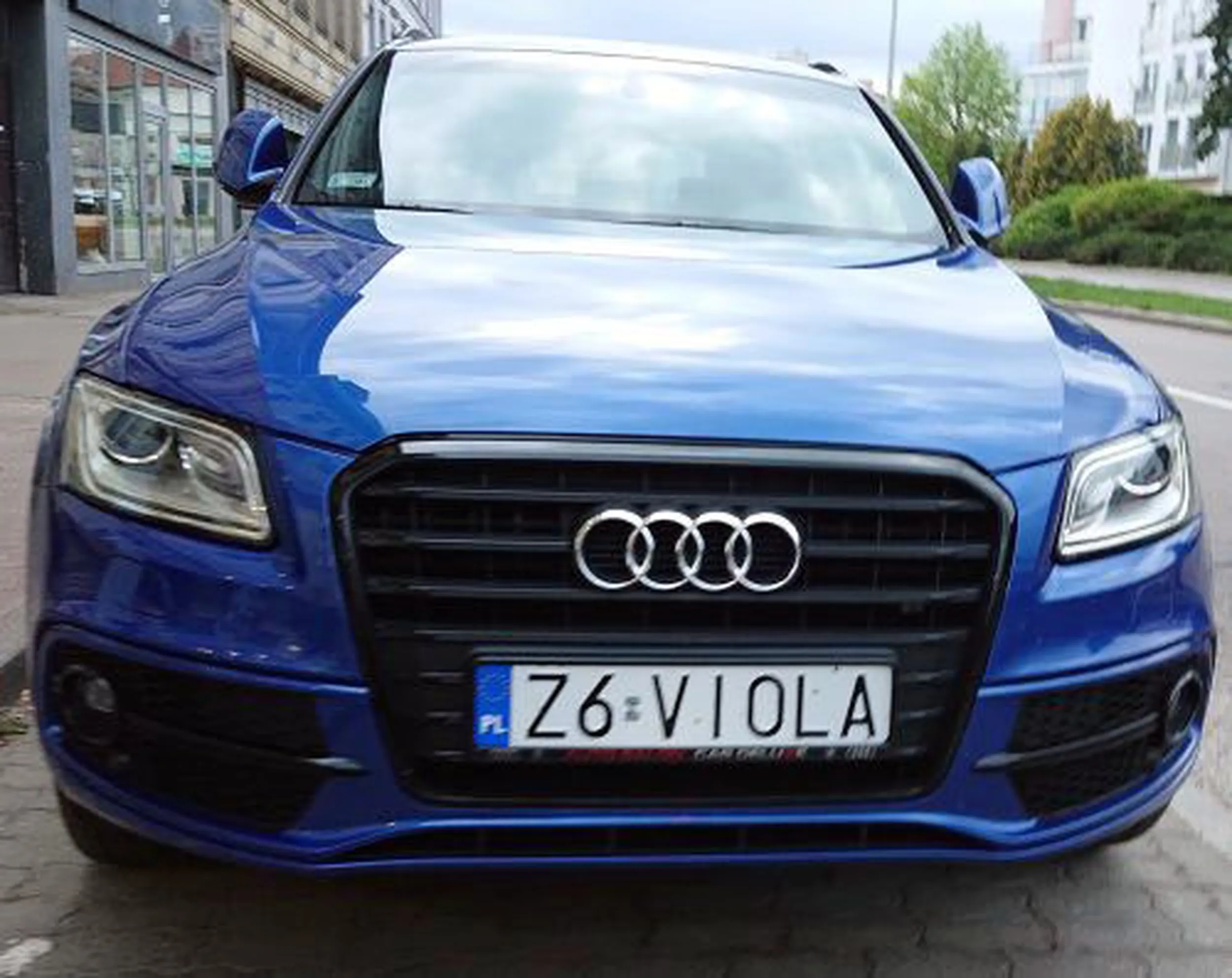 Fajny numer, blacha Z6 VIOLA