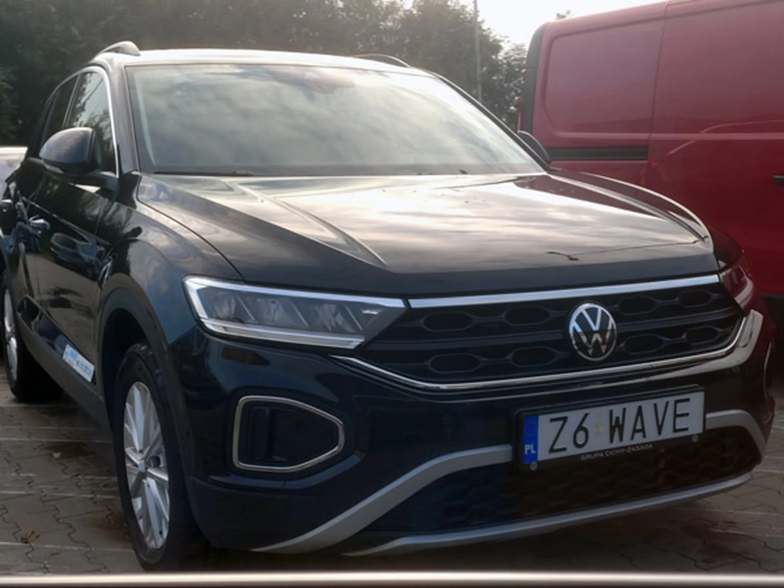 Fajny numer, blacha Z6 WAVE