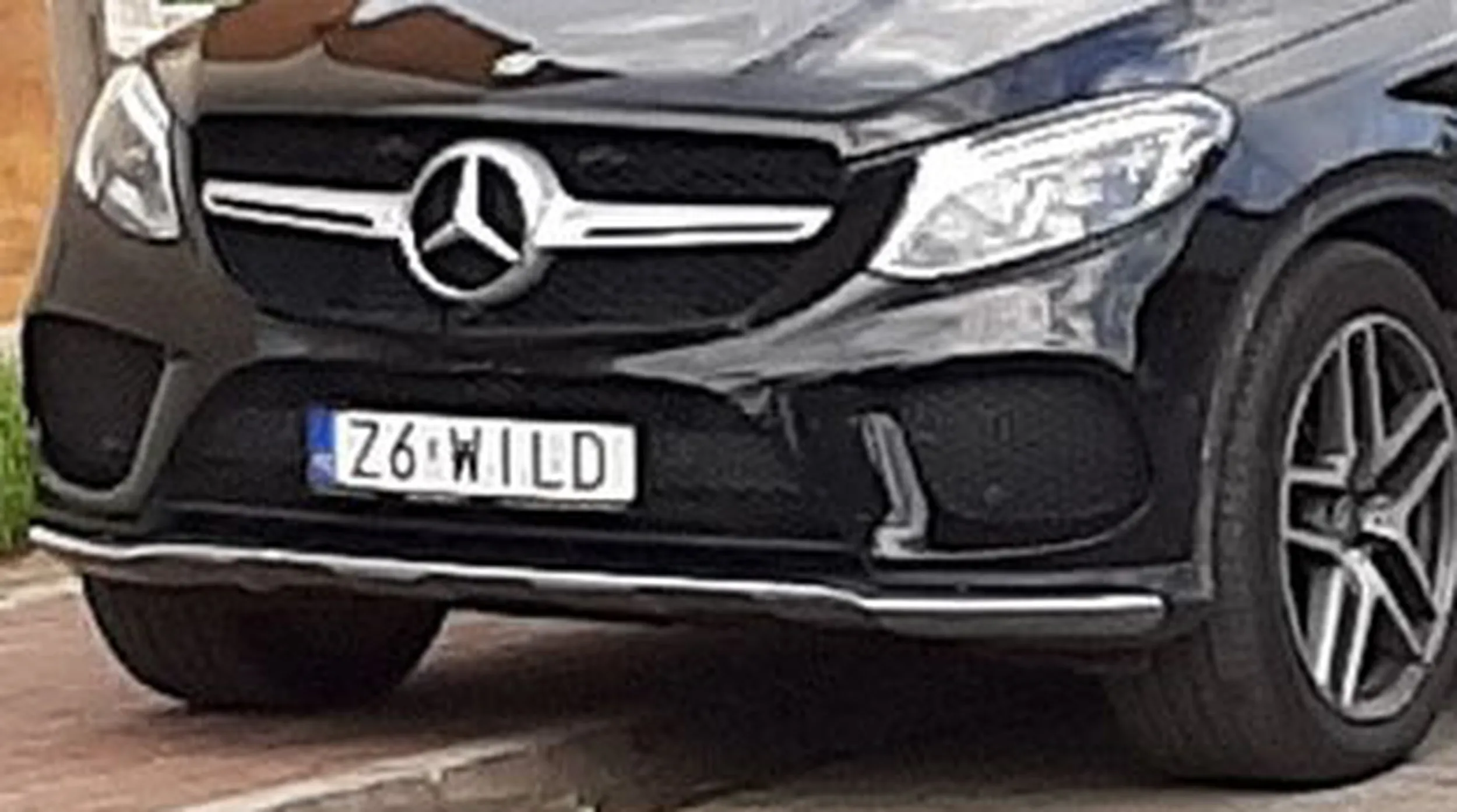 Fajny numer, blacha Z6 WILD