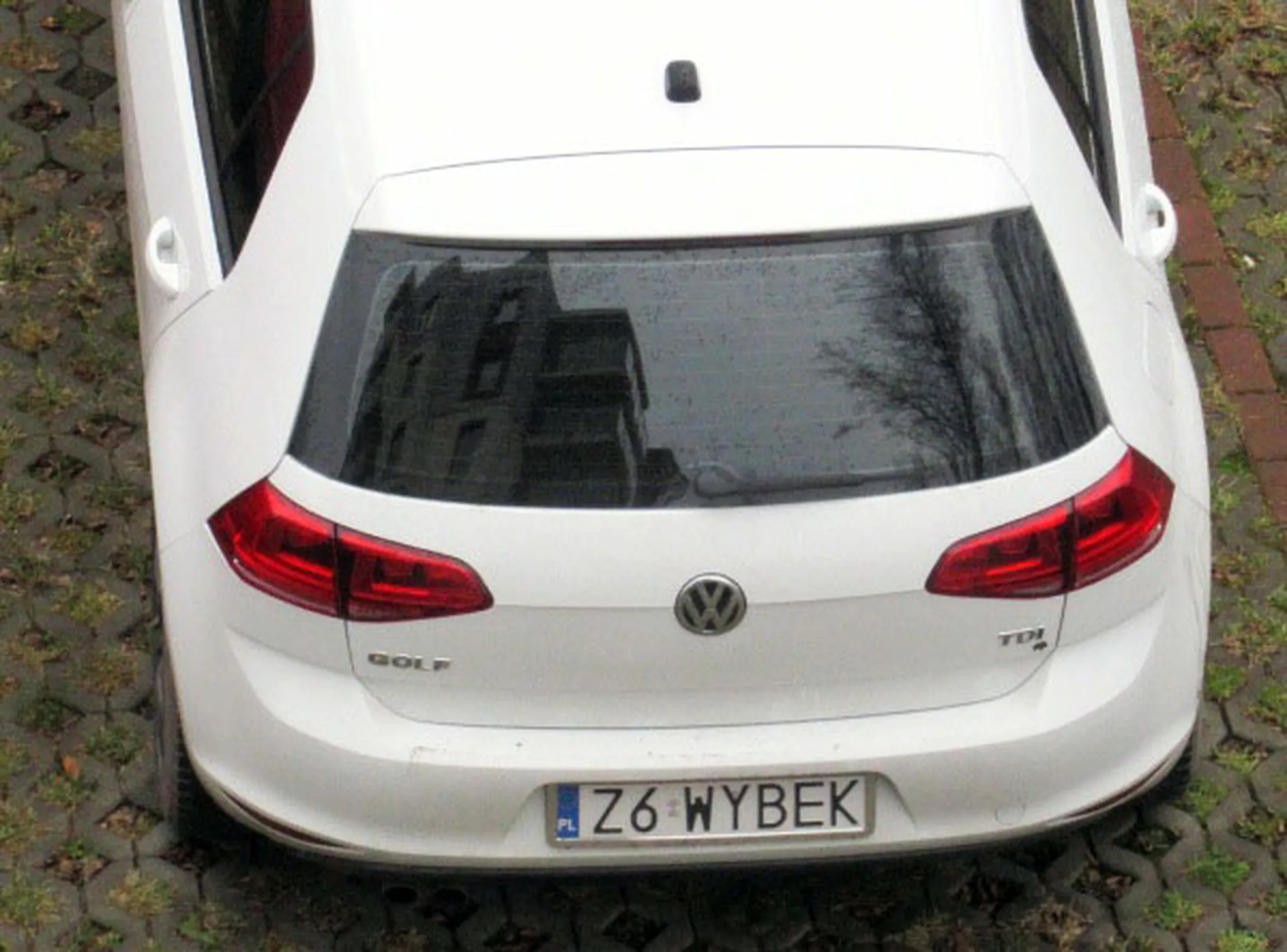 Fajny numer, blacha Z6 WYBEK