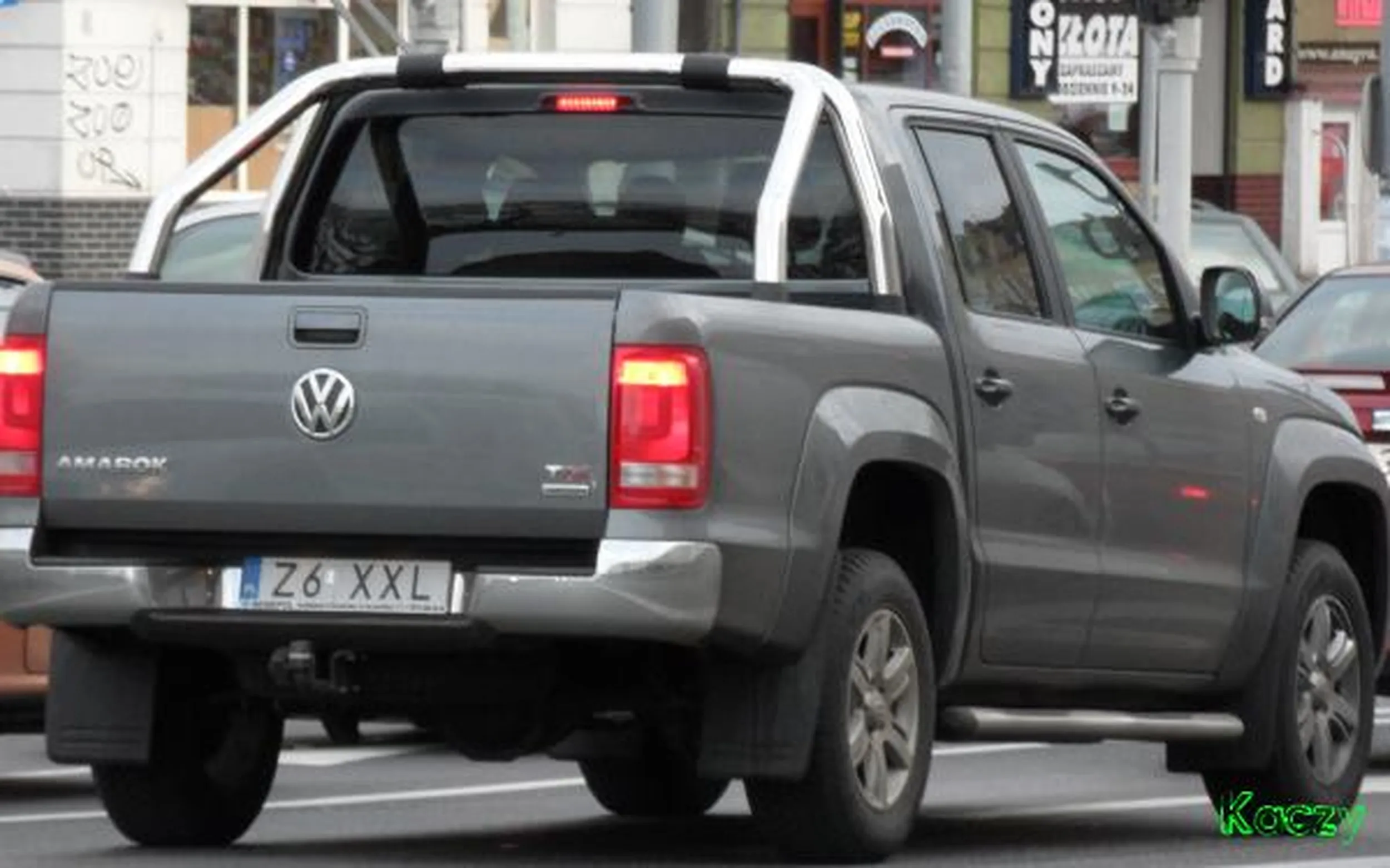 Fajny numer, blacha Z6 XXL