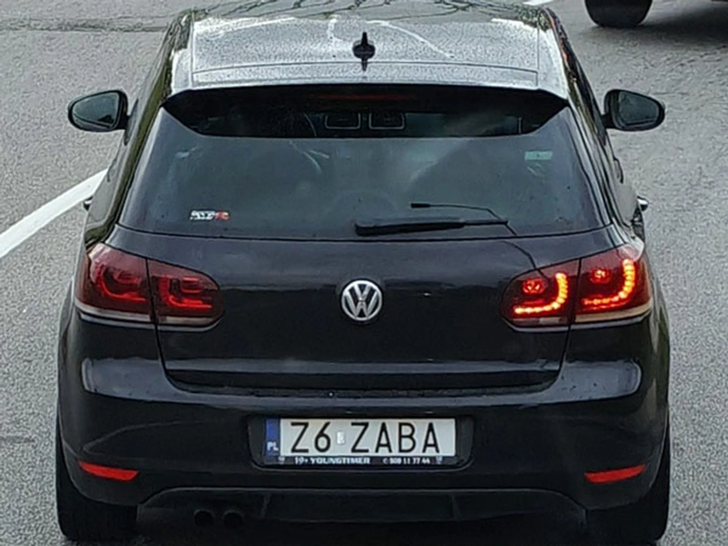 Fajny numer, blacha Z6 ZABA