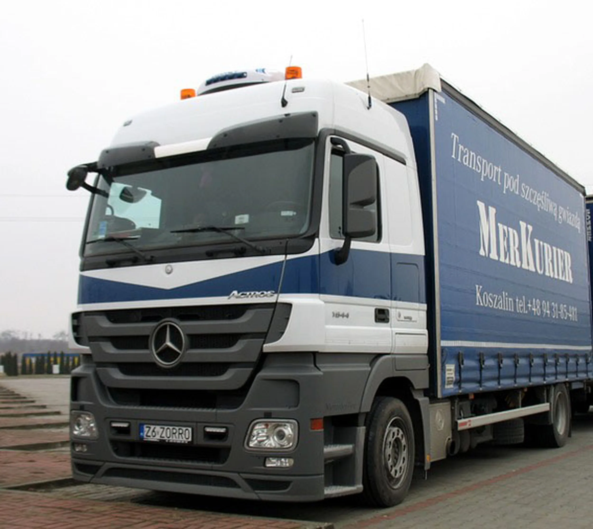 Fajny numer, blacha Z6 ZORRO