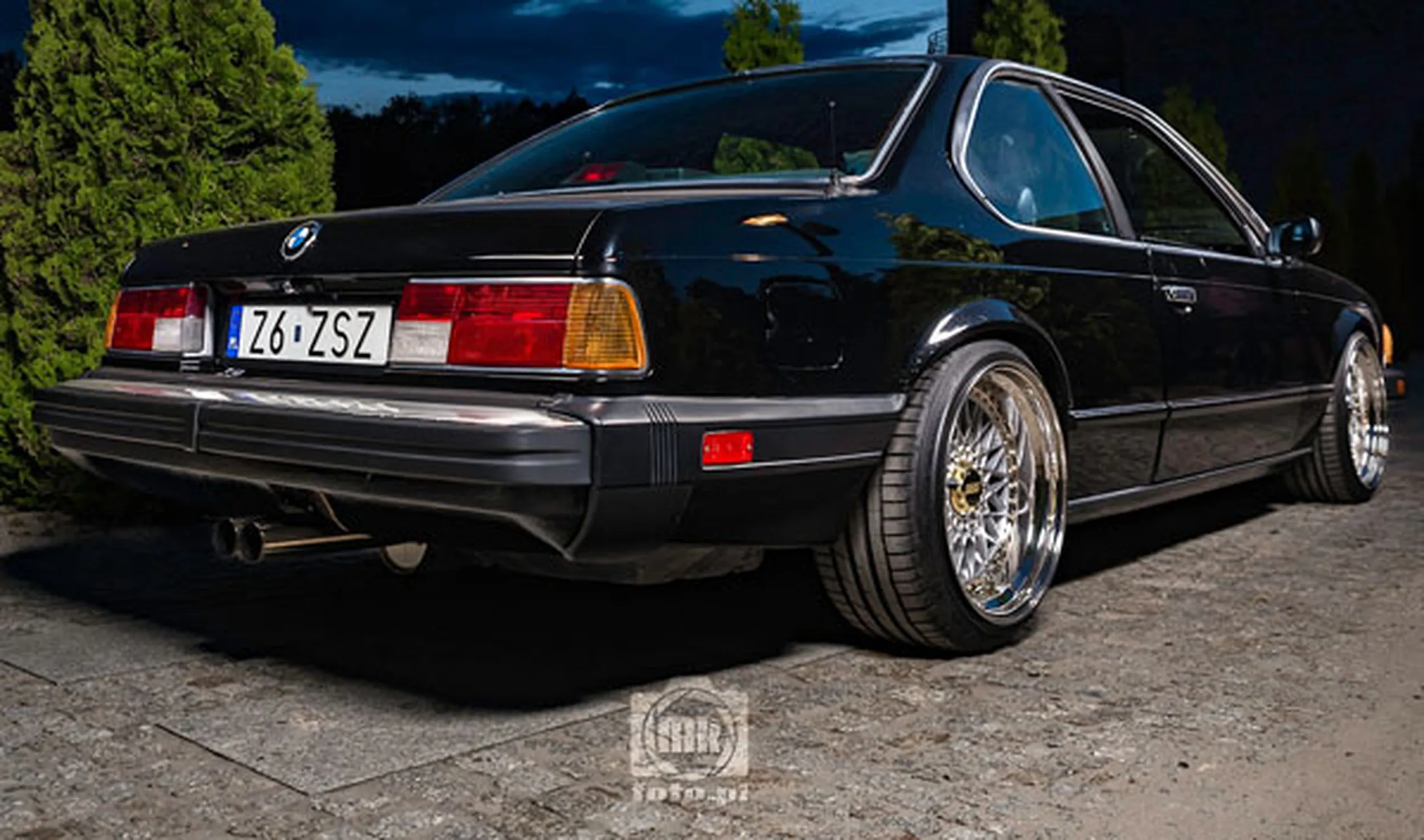 Fajny numer, blacha Z6 ZSZ