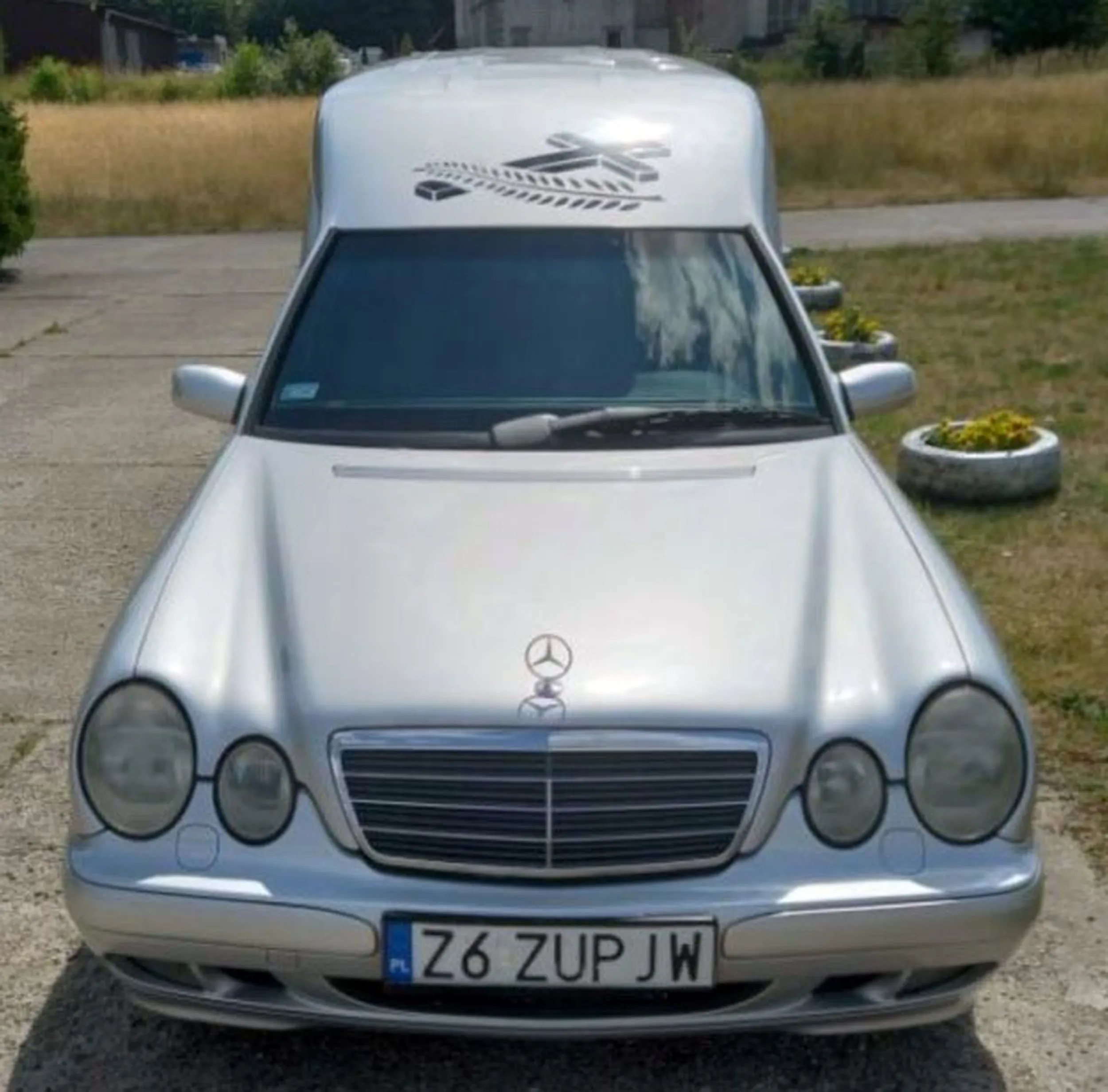 Fajny numer, blacha Z6 ZUPJW