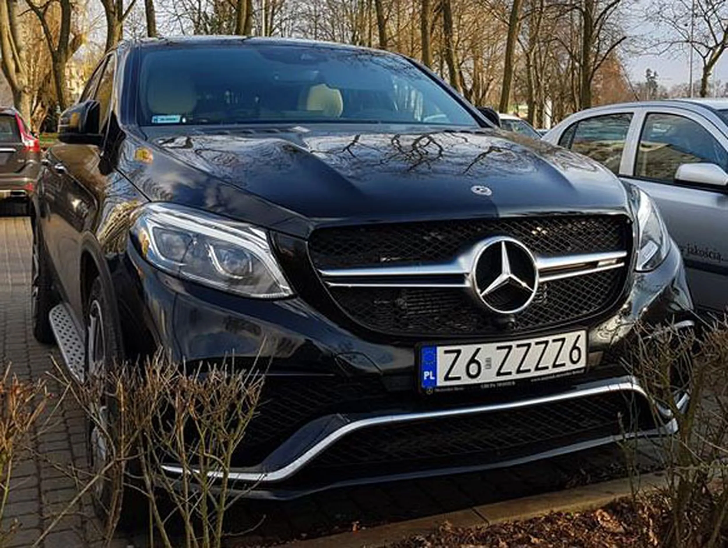 Fajny numer, blacha Z6 ZZZZ6