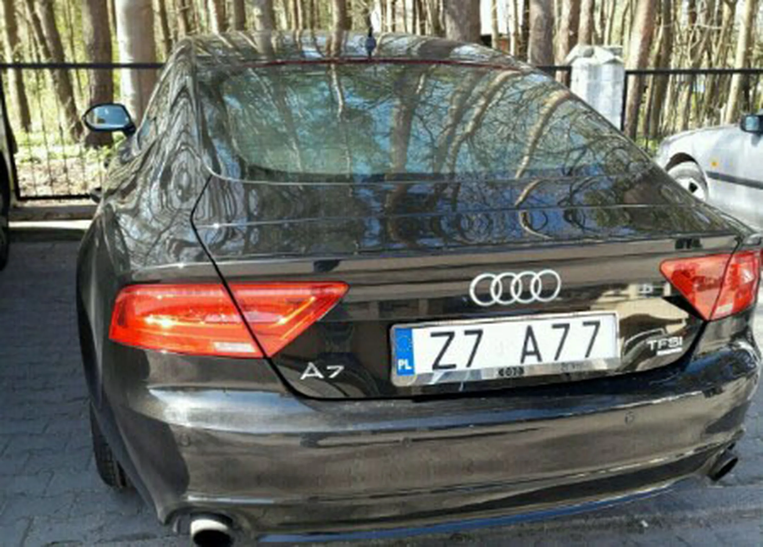 Fajny numer, blacha Z7 A77