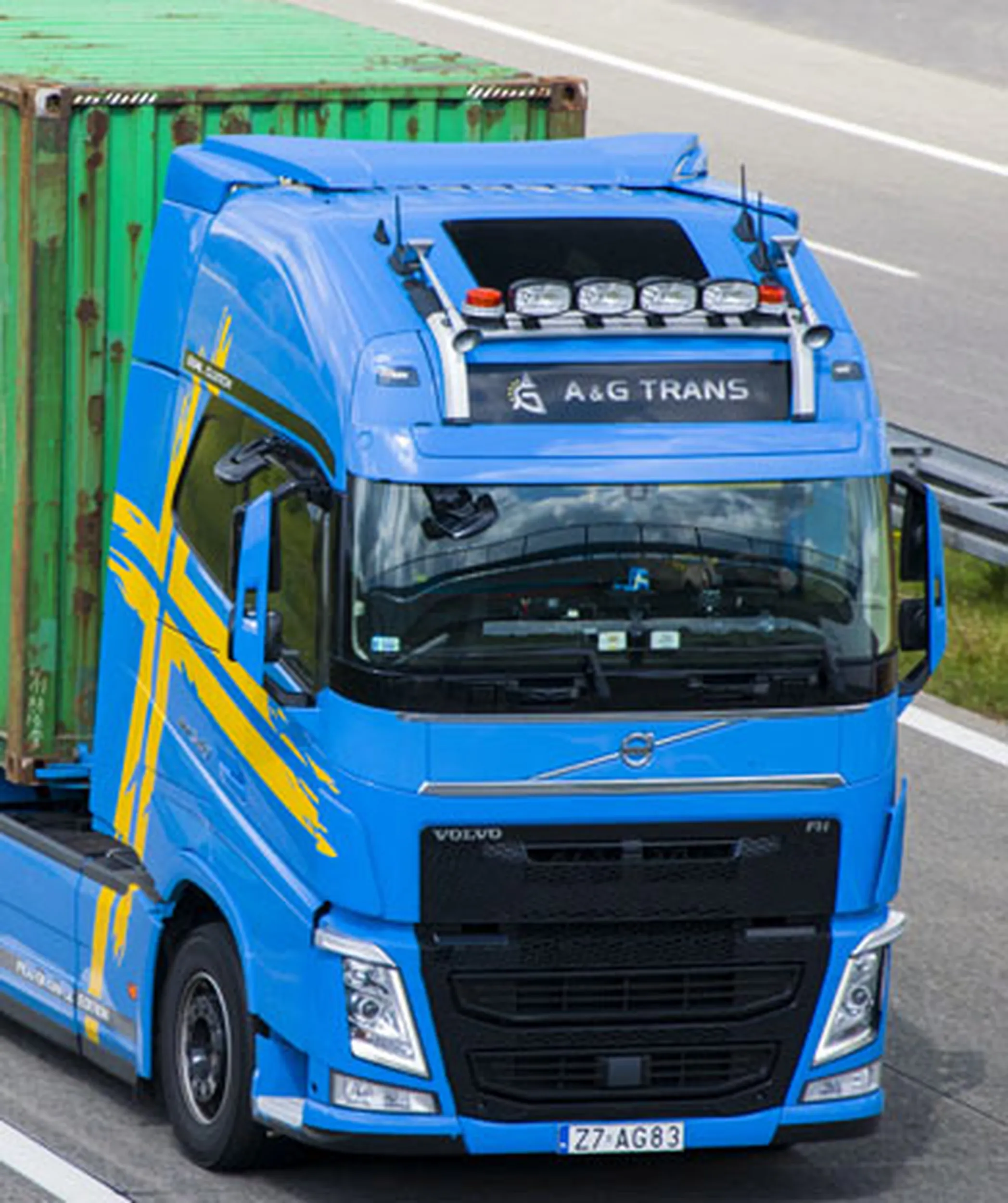 Fajny numer, blacha Z7 AG83