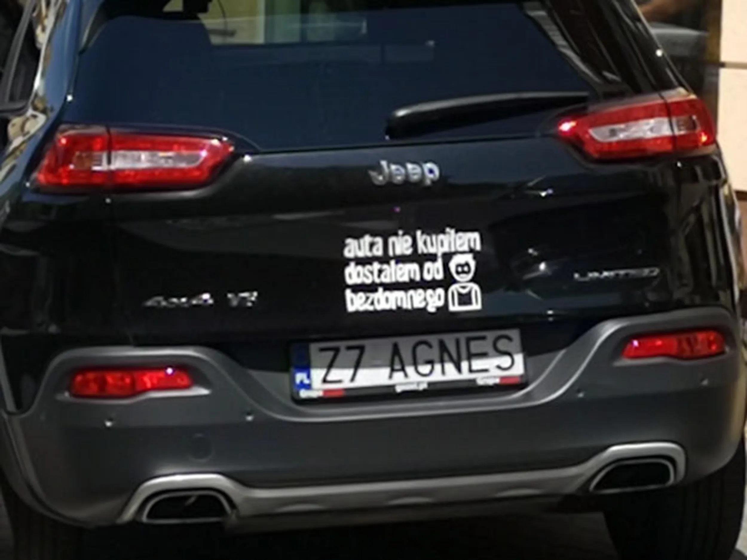 Fajny numer, blacha Z7 AGNES